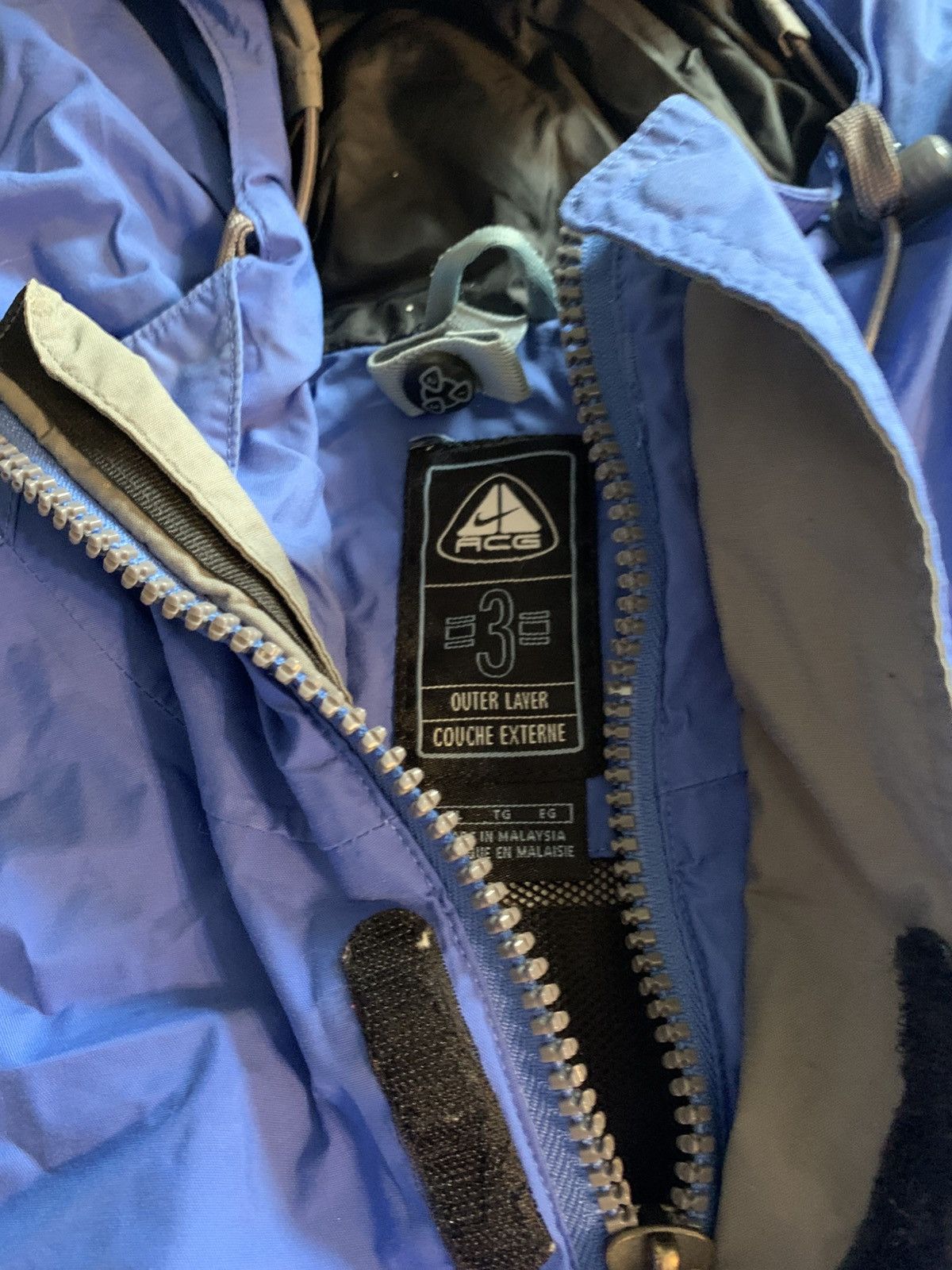 Nike ACG Nike ACG Jacket Size ONE SIZE - 5 Thumbnail