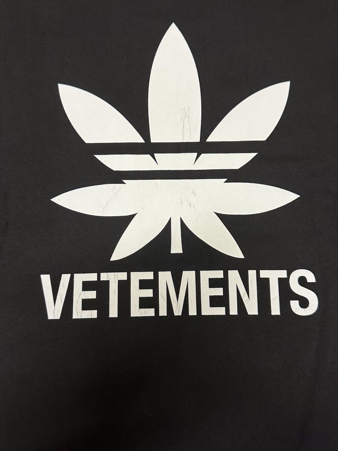 Vetements Vetements Weed Tee oversized Size US XS / EU 42 / 0 - 4 Thumbnail
