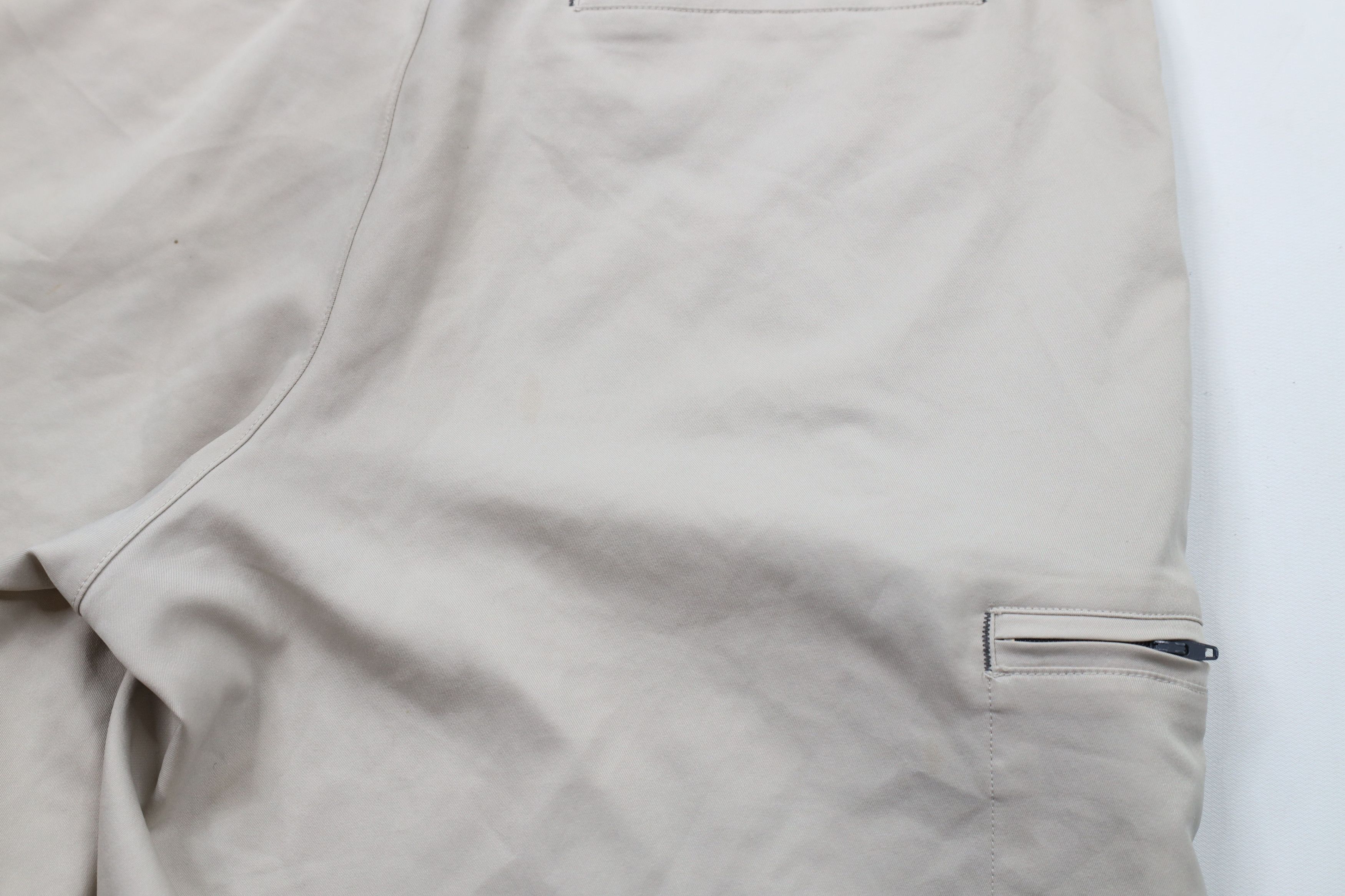 Vintage St Andrews of Scotland Course Golfing Chino Shorts Beige Size US 34 / EU 50 - 16 Thumbnail