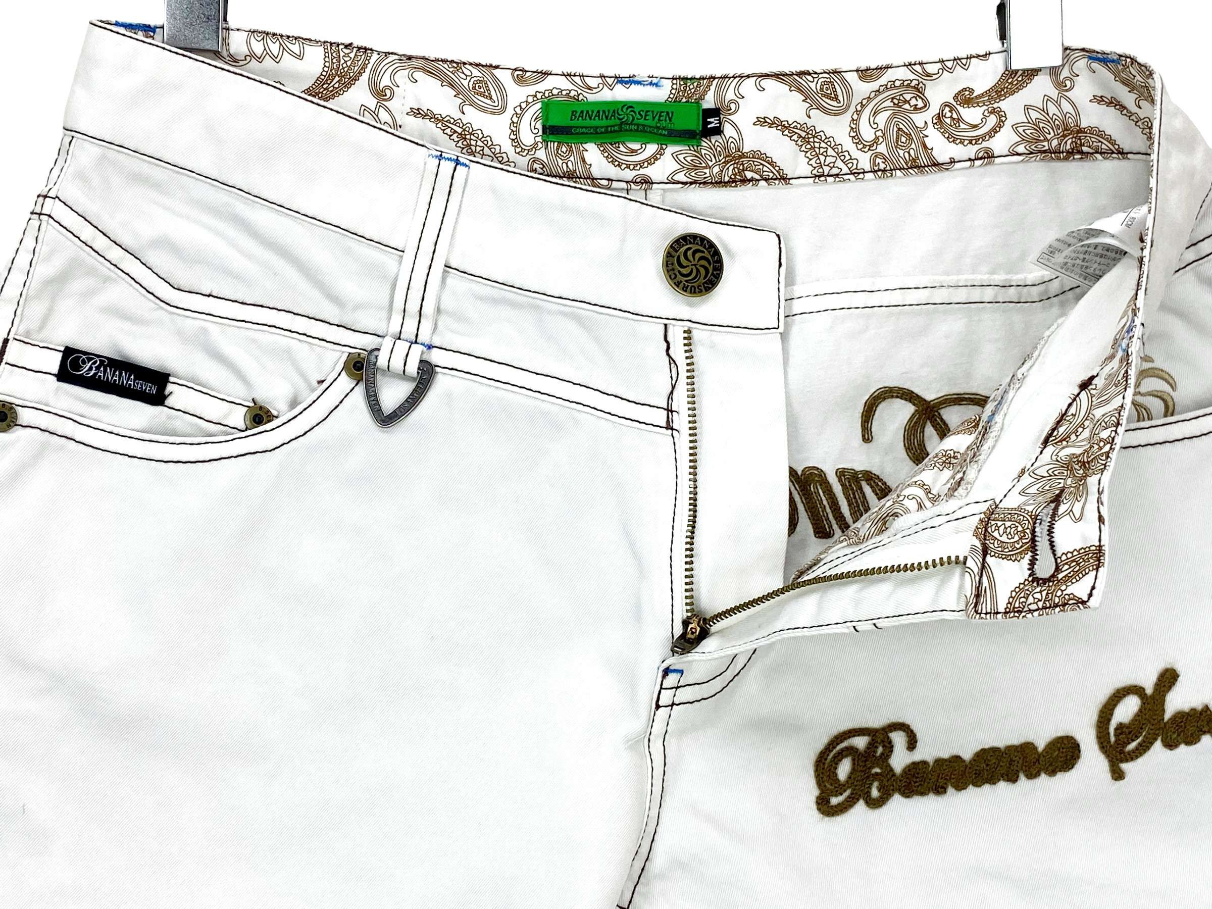 Japanese Brand Banana Seven Denim Jeans Japanese Surf Jeans Pants Size US 31 - 11 Thumbnail