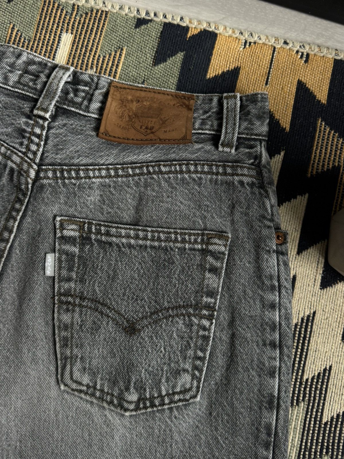 Levi's Vintage Levi’s Silver Tab Denim Jeans Size 29" - 6 Thumbnail
