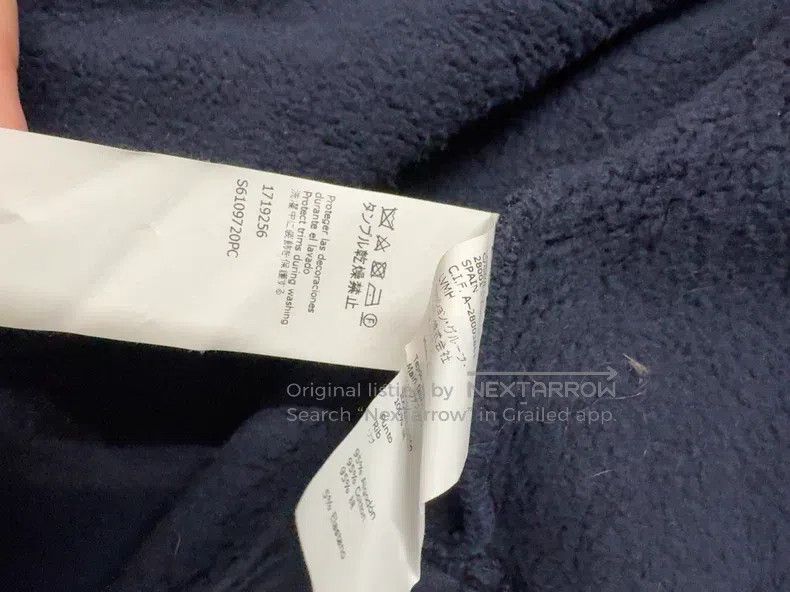Loewe Loewe Dodo bird sweatshirt, deep navy blue Size S / US 4 / IT 40 - 4 Thumbnail