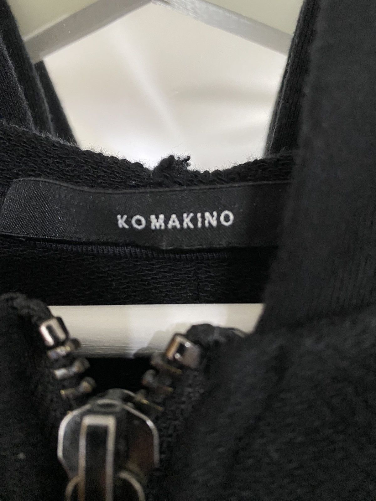 KOMAKINO Komakino Black Grass Layered Fleece Hoodie AW19 Size US S / EU 44-46 / 1 - 9 Thumbnail