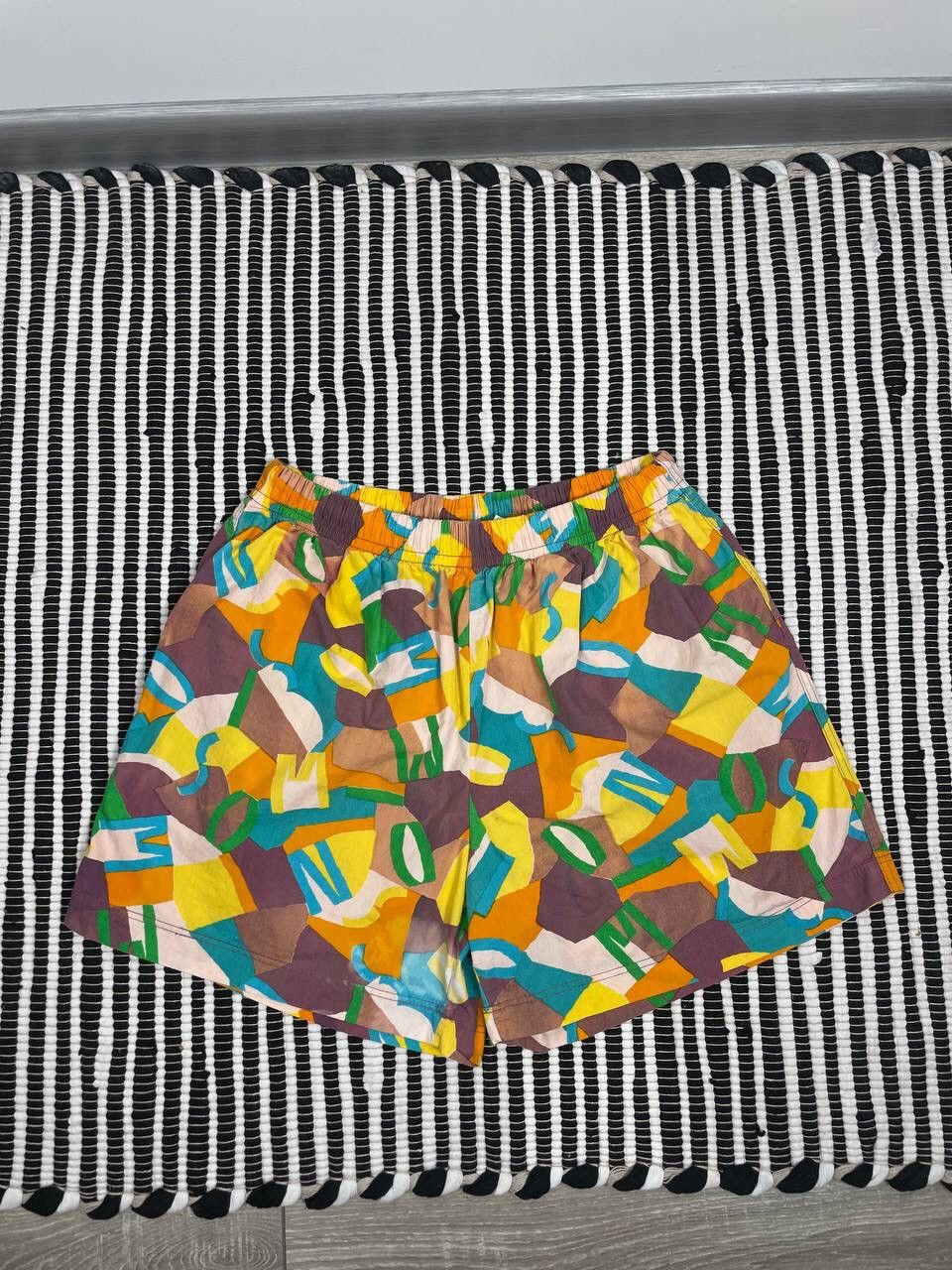 Missoni Vintage 90s Missoni Mare Swim Shorts Y2K Size US 34 / EU 50 - 1 Thumbnail