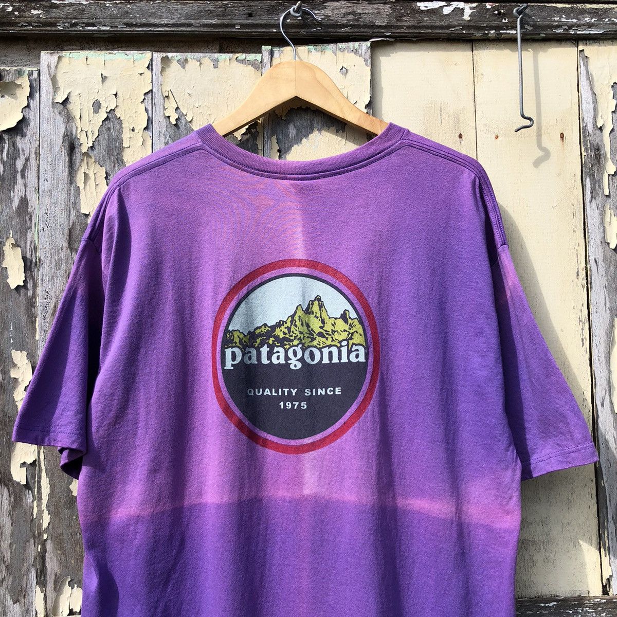 Patagonia 🔥Steals🔥 Vintage 90s Faded Patagonia Quality since 1975 Tee Size US L / EU 52-54 / 3 - 3 Thumbnail