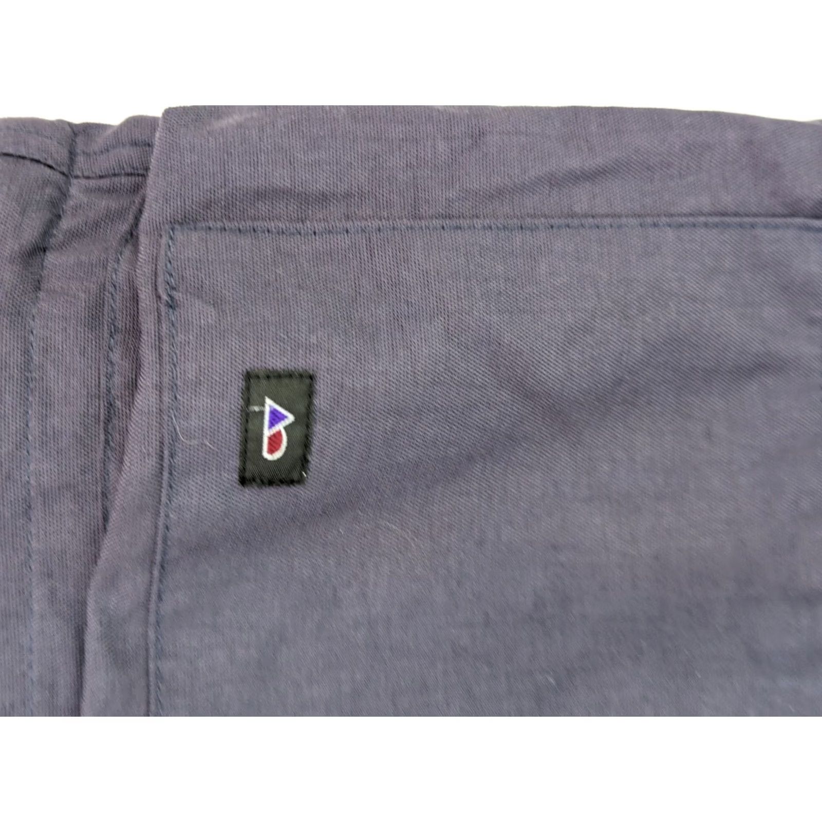 Vintage VTG Outersport Cargo Pants / Shorts 2XL Blue Men 40x31 5-Pocket Convertible Wide-Leg 90s Style Cargo (Adult) Mens Size US 39 - 3 Thumbnail