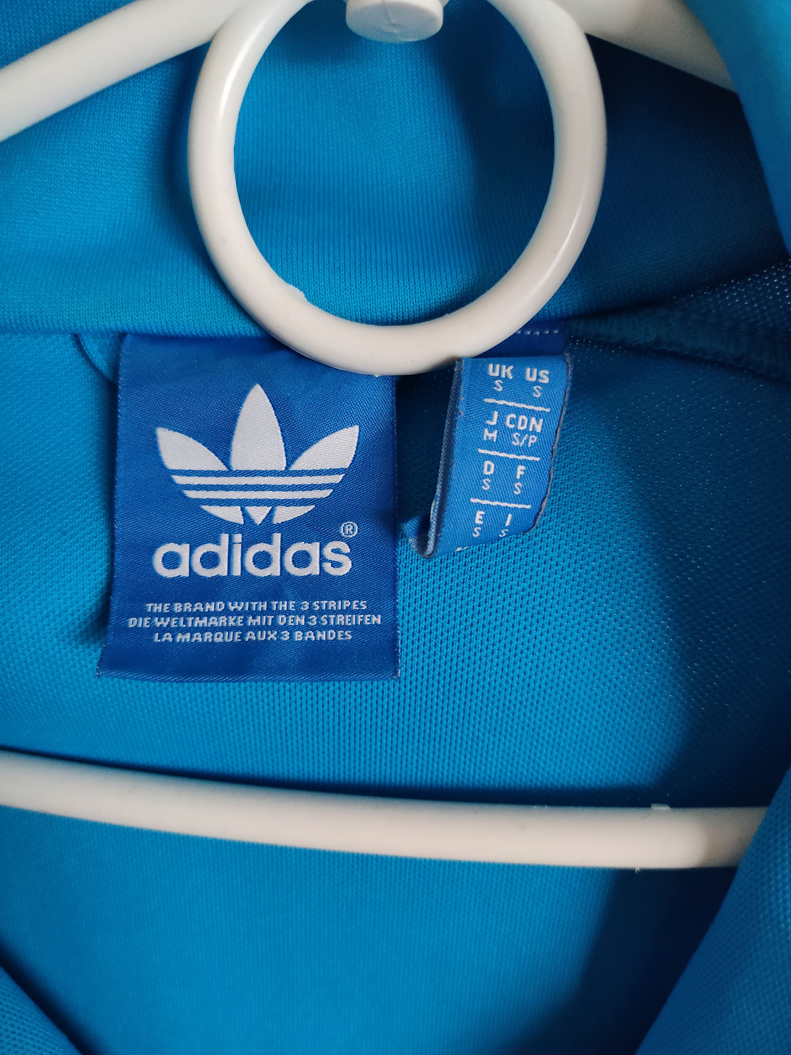 Adidas VINTAGE ADIDAS ORIGINALS CHILE 62 FOOTBALL JACKET JERSEY S-M Size US S / EU 44-46 / 1 - 6 Thumbnail
