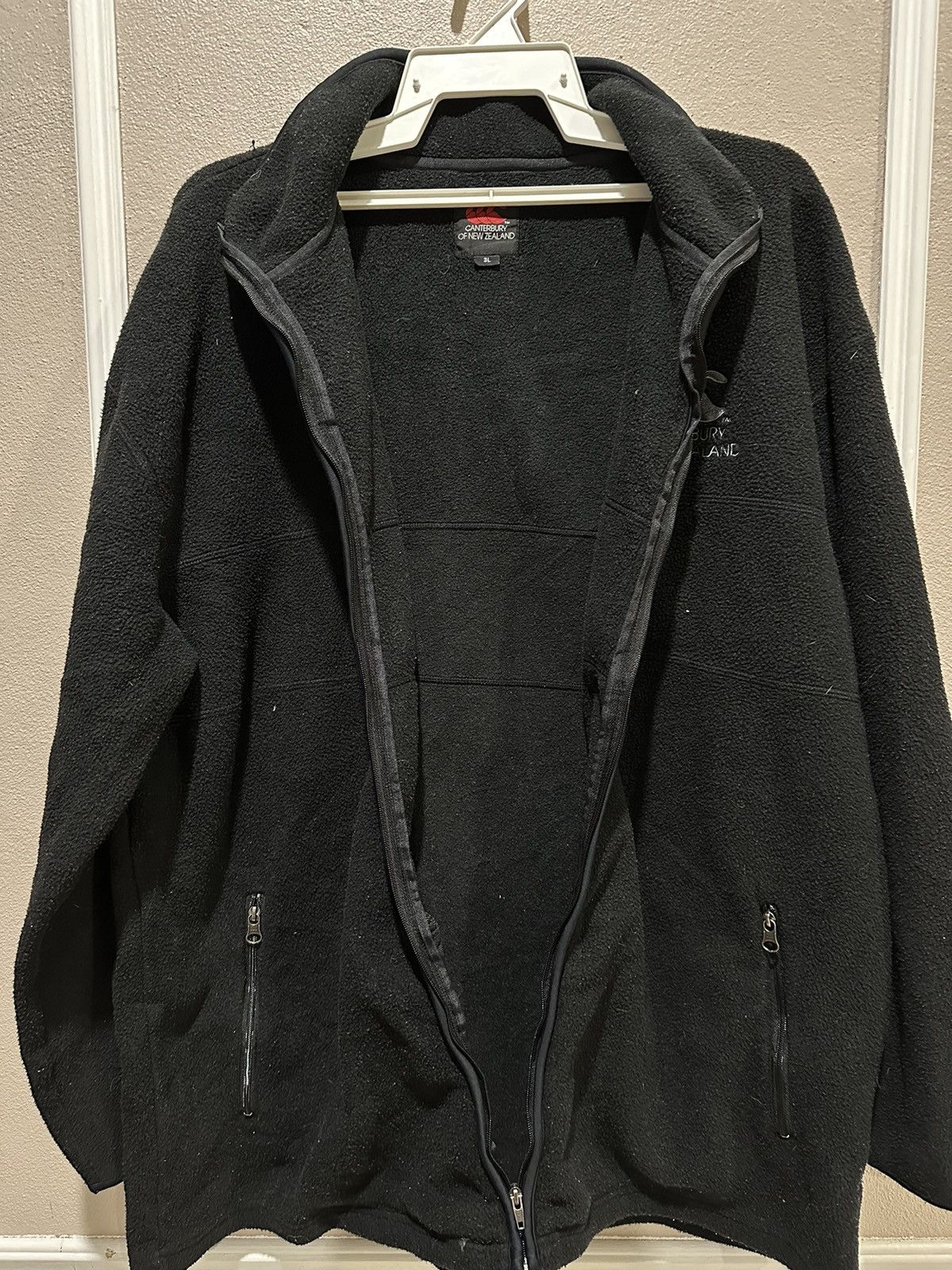 Canterbury of New Zealand × Vintage Centerbury of new Zealand Fleece Full zipper Size US L / EU 52-54 / 3 - 3 Thumbnail