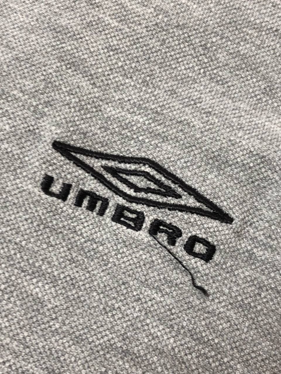 Umbro Umbro Vintage Polo gray Umbro logo T-Shirt Y2K Size US M / EU 48-50 / 2 - 13 Thumbnail