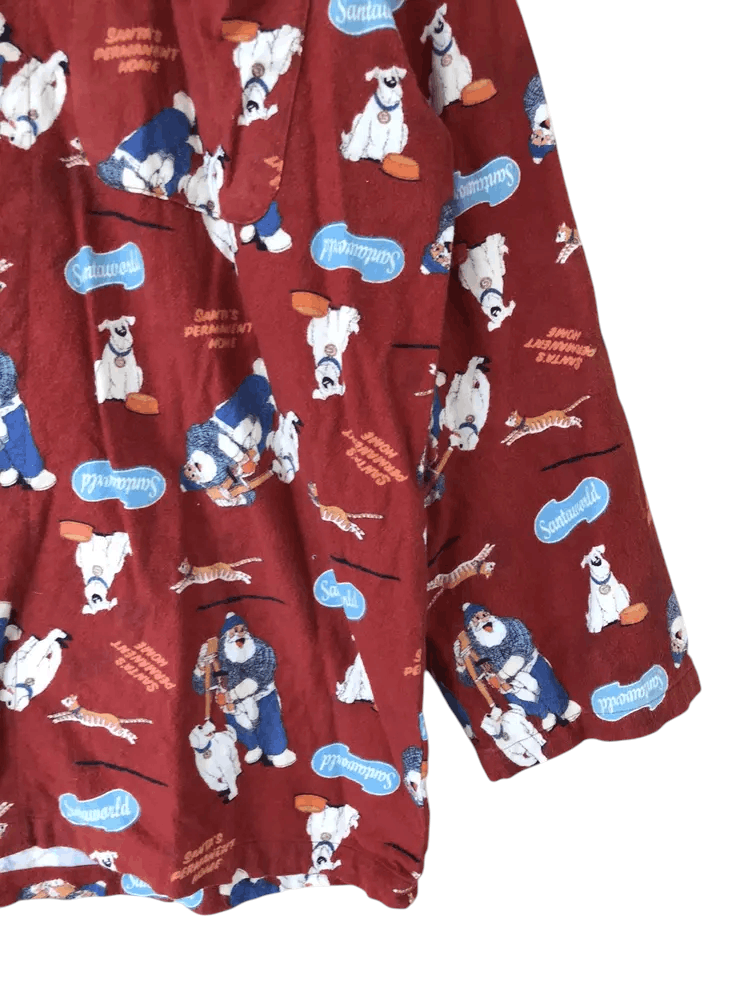 Vintage Vintage Santaworld Fleece Tshirts Size US L / EU 52-54 / 3 - 6 Thumbnail