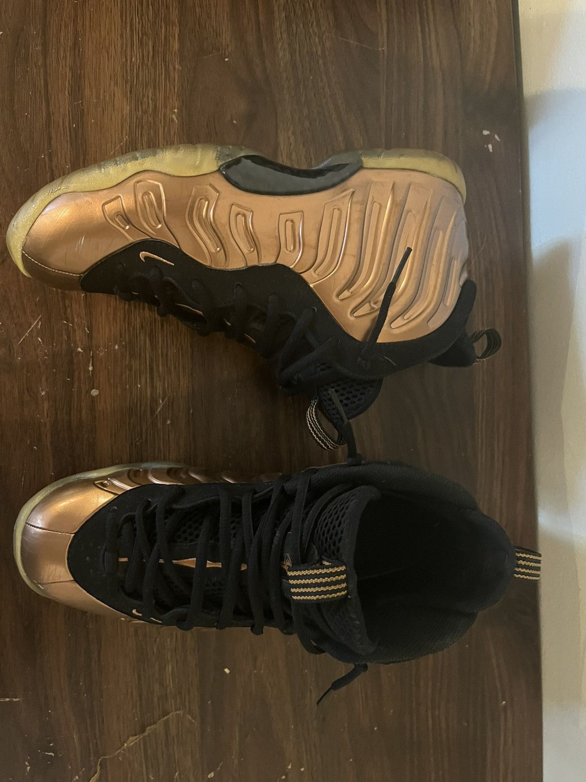 Nike Nike Retro Foamposite Copper Size US 7 / EU 40 - 7 Thumbnail