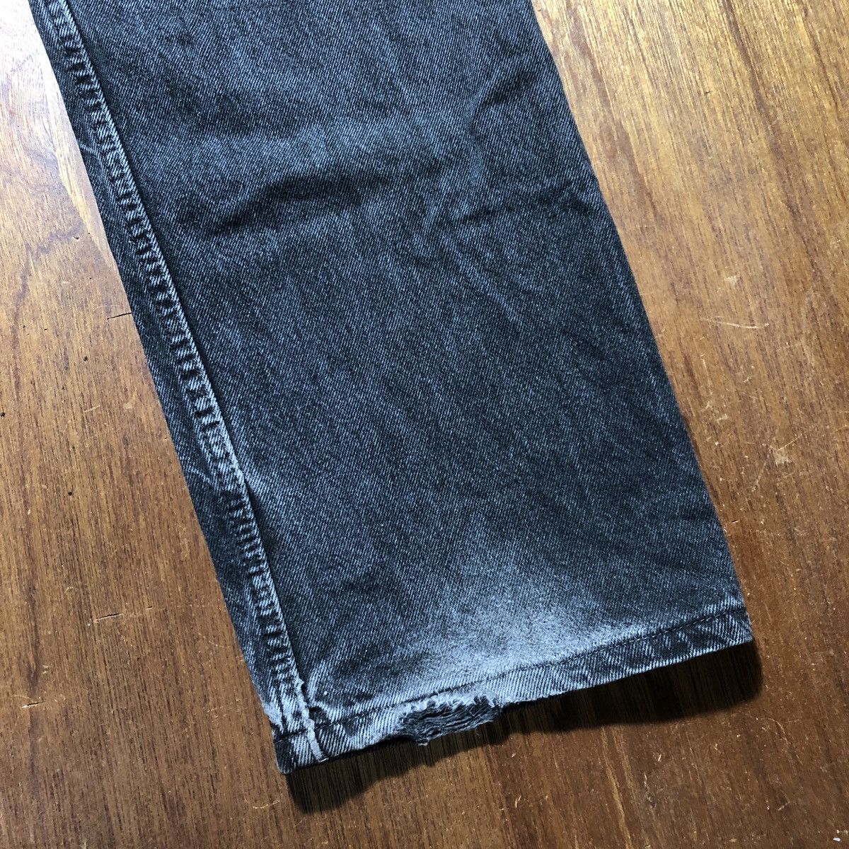 Levi's Vintage Levis 501 Super Black 1995 Size US 36 / EU 52 - 19 Thumbnail