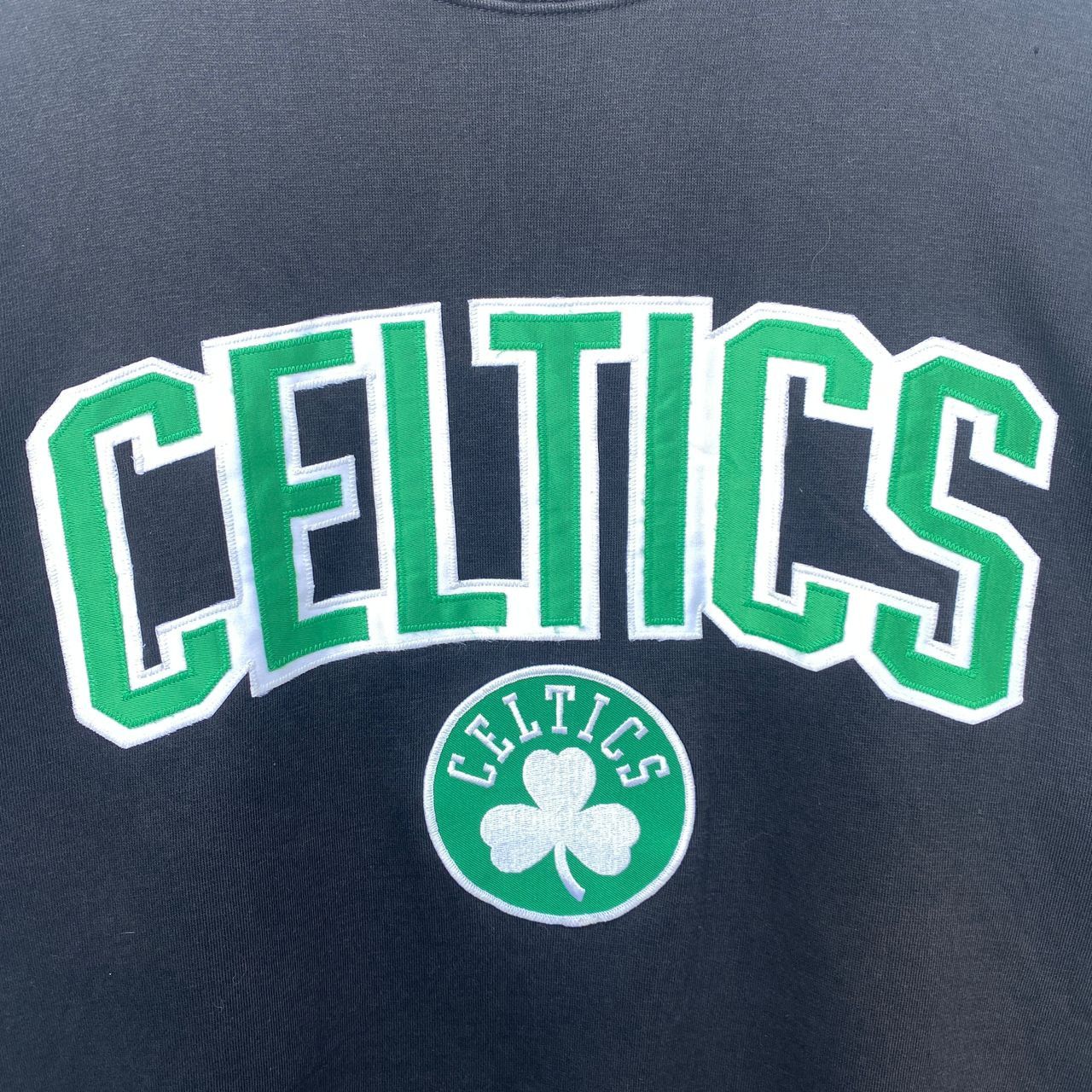 NBA × Vintage VINTAGE BOSTON CELTICS SWEATSHIRT XL PULLOVER Size US XL / EU 56 / 4 - 4 Thumbnail