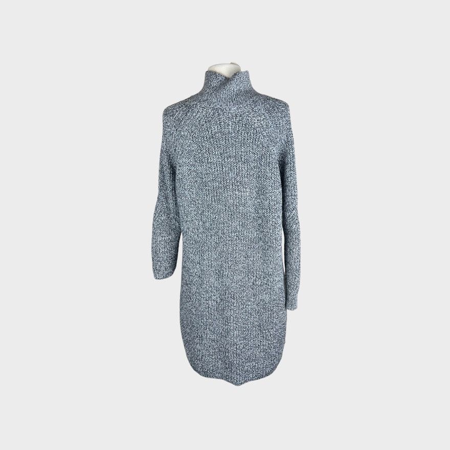 Topshop Topshop | Women’s Grunge Funnel Neck Sweater Dress | US 4 Size S / US 4 / IT 40 - 9 Thumbnail