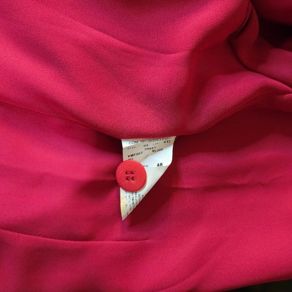 Armani Collezioni Y2K Armani Collection Hot Pink Evening Jacket 12 Large Size XL / US 12-14 / IT 48-50 - 9 Thumbnail