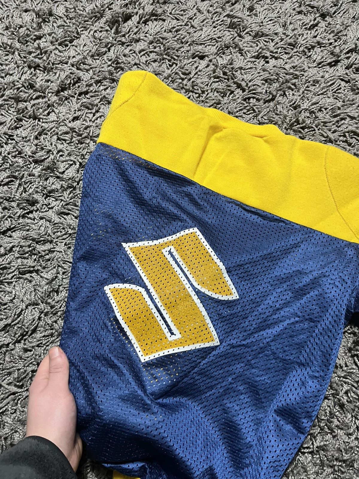 Vintage VINTAGE SUZUKI RETRO BMX MOTOCROSS JERSEY Size US M / EU 48-50 / 2 - 6 Thumbnail