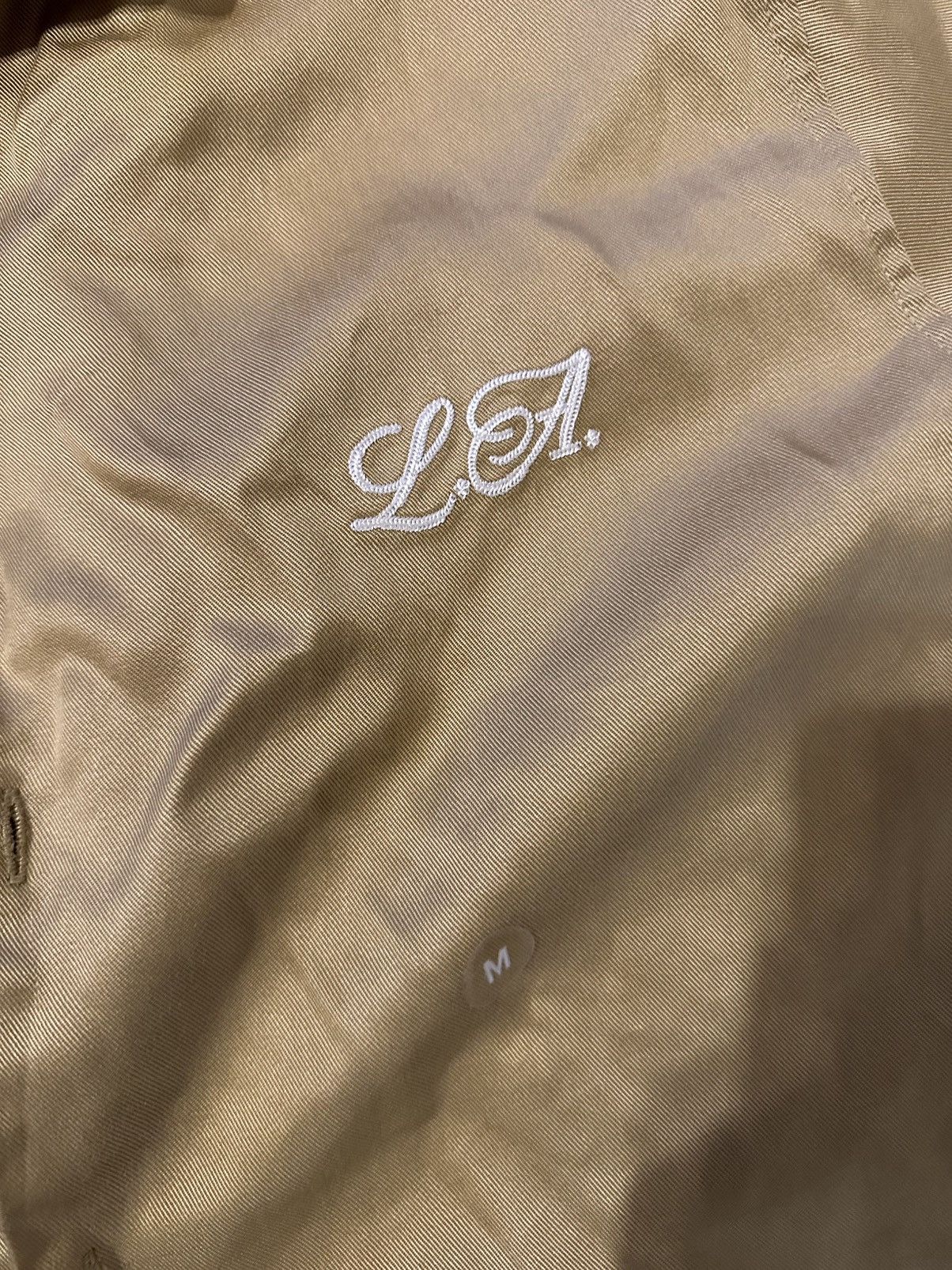 Pacsun Echo Park LA Mustard silk short sleeve button up NWT M Size US M / EU 48-50 / 2 - 5 Thumbnail