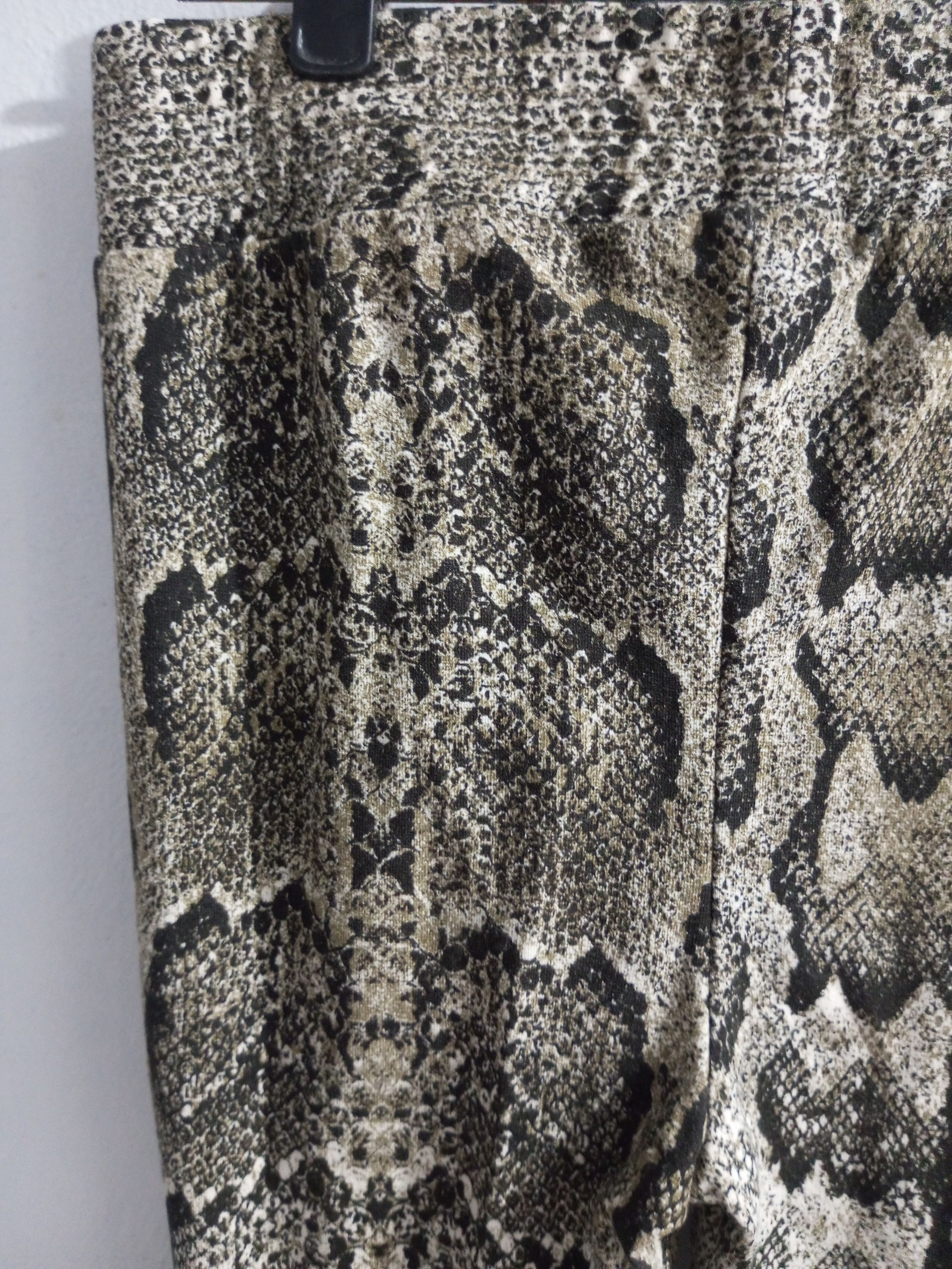 H&M Vintage H&M snake skin print legging stretch Size 29" - 5 Thumbnail