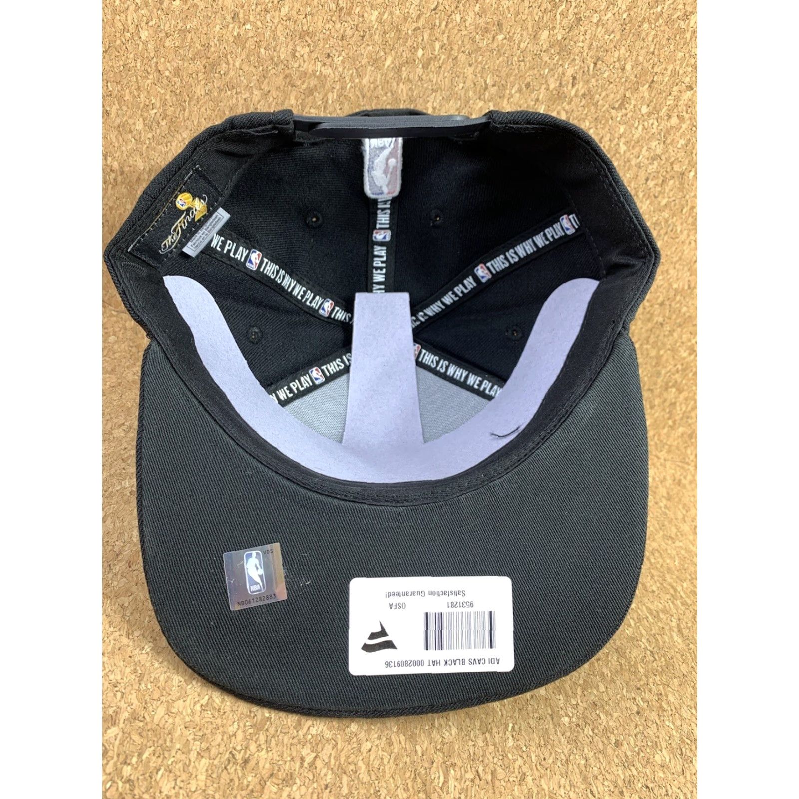 Adidas Cleveland Cavaliers Hat Cap 2017 Eastern Conference Champions Locker Room Adidas Hat CapOS Black Snapback Mens Y2027 Size ONE SIZE - 5 Thumbnail