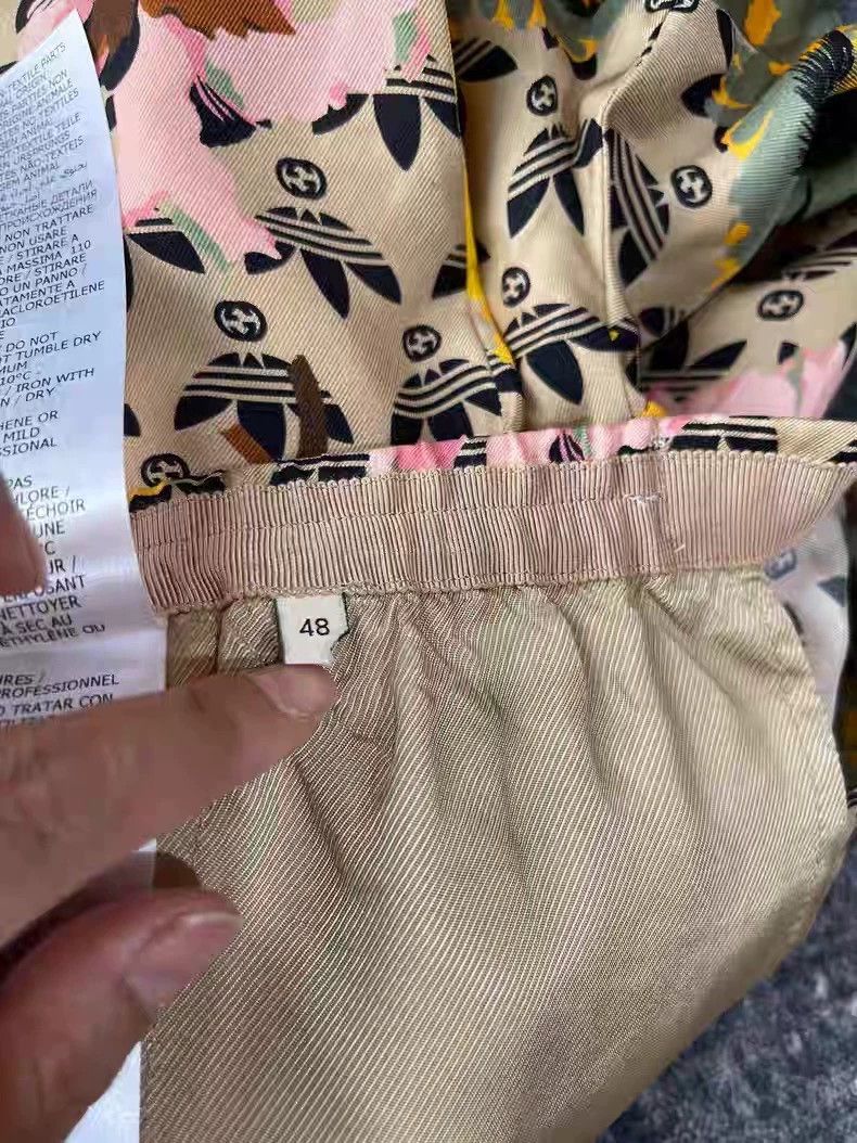 Gucci Gucci Co-branded silk shorts Size US 32 / EU 48 - 7 Thumbnail