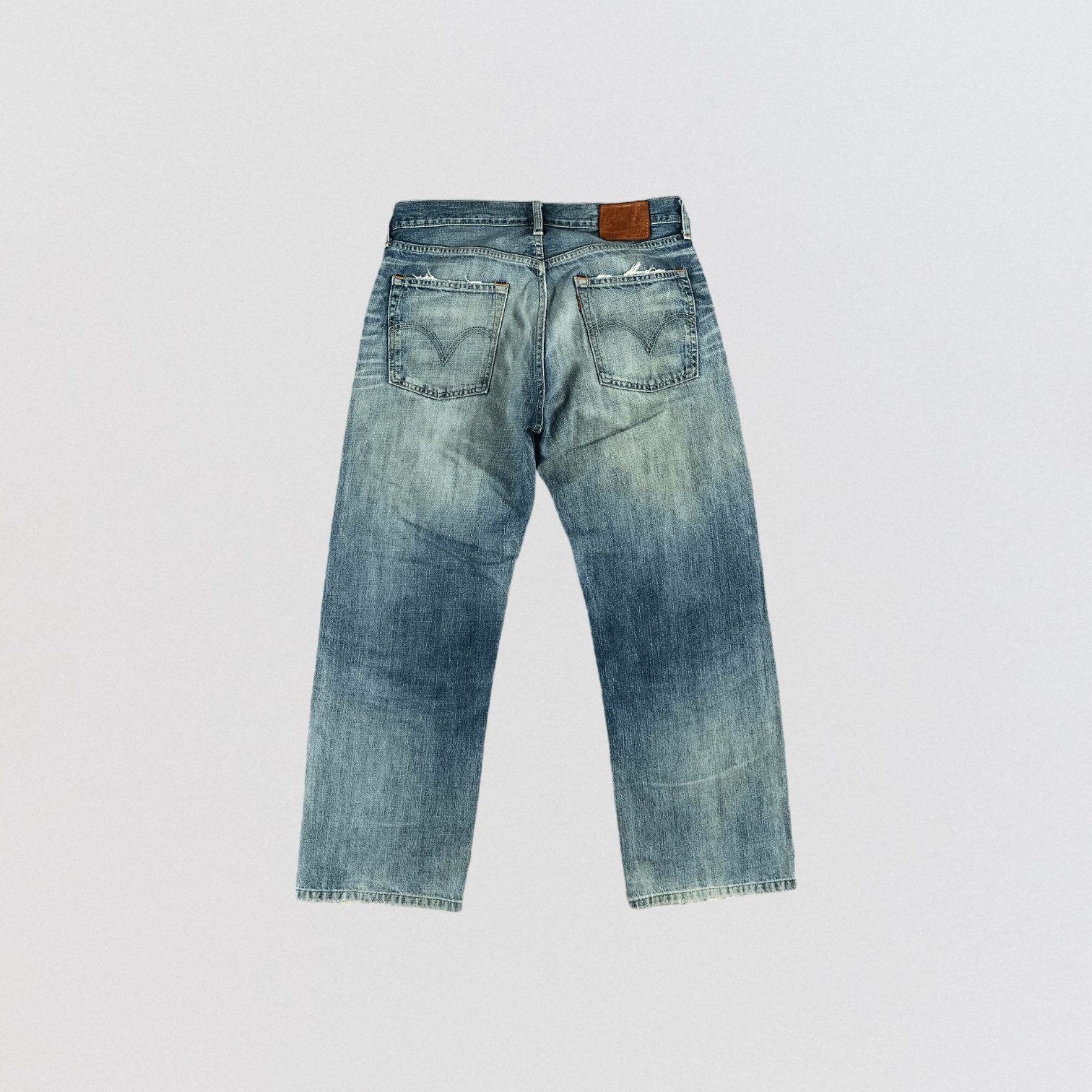 Levi's × Vintage Vintage 90s Levis 503 Earth Tone Jeans-JM2257 Size US 33 - 2 Thumbnail