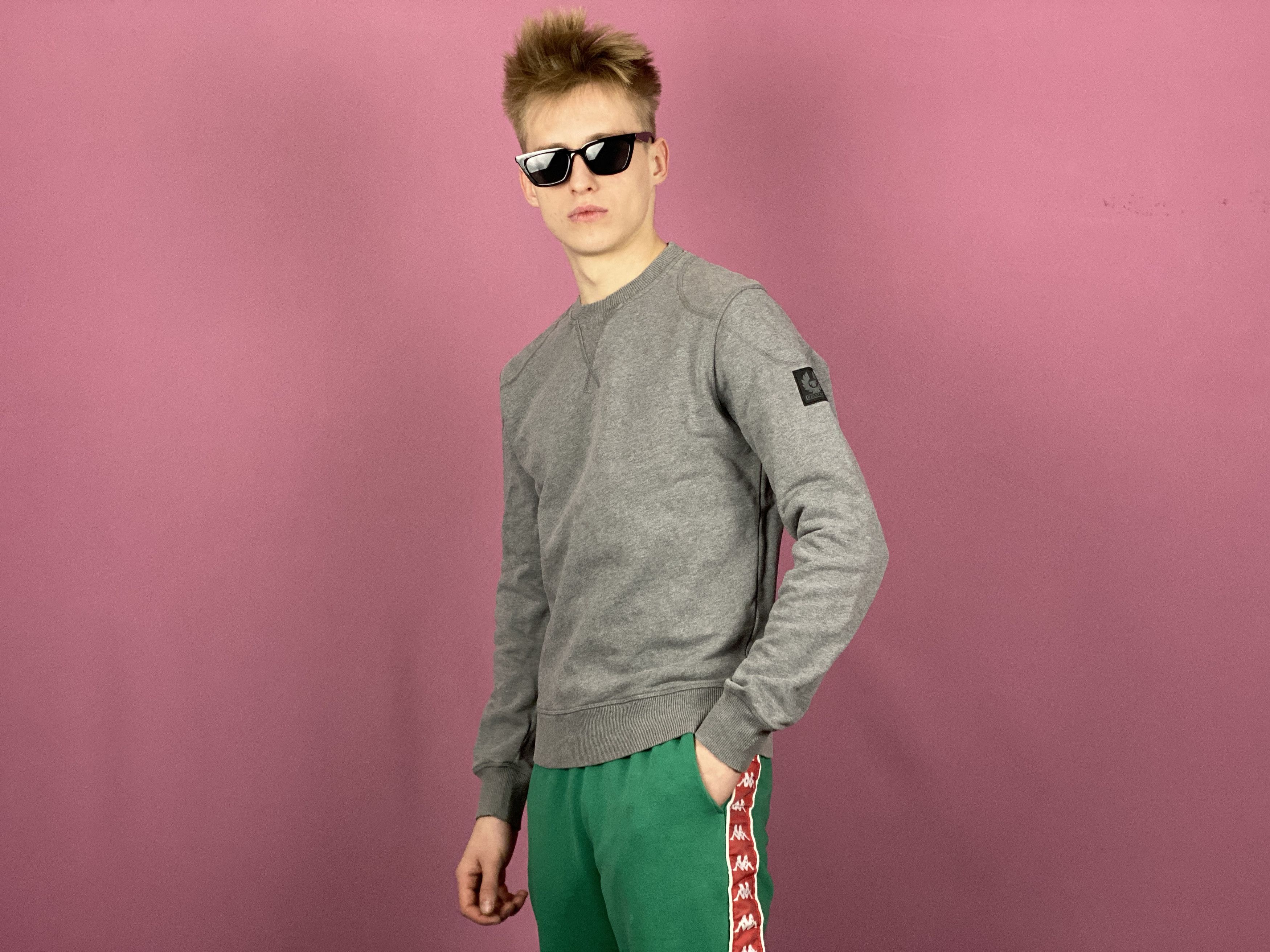 Belstaff Belstaff Vintage Men's Sweatshirt - S Size US S / EU 44-46 / 1 - 4 Thumbnail