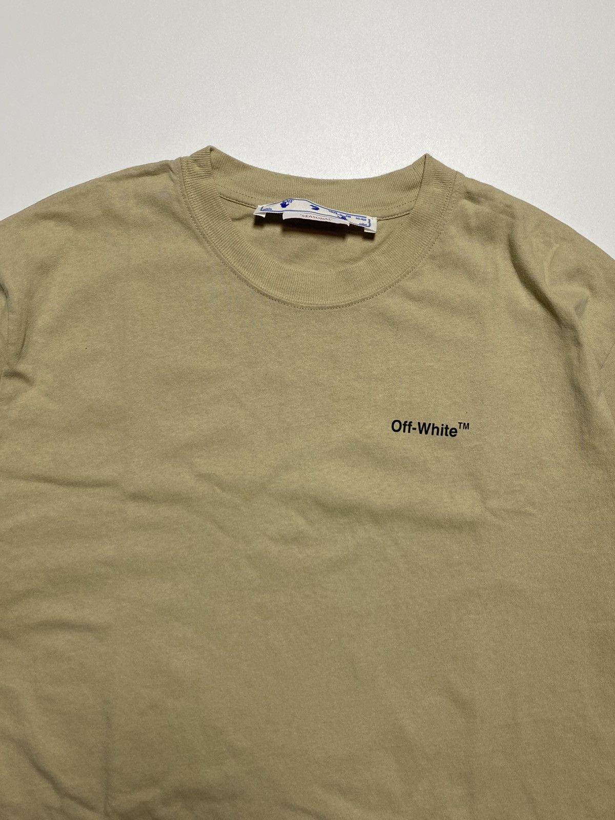 Off-White Off-White SS22 Caravaggio Arrow Skate T-Shirt Size US M / EU 48-50 / 2 - 10 Thumbnail