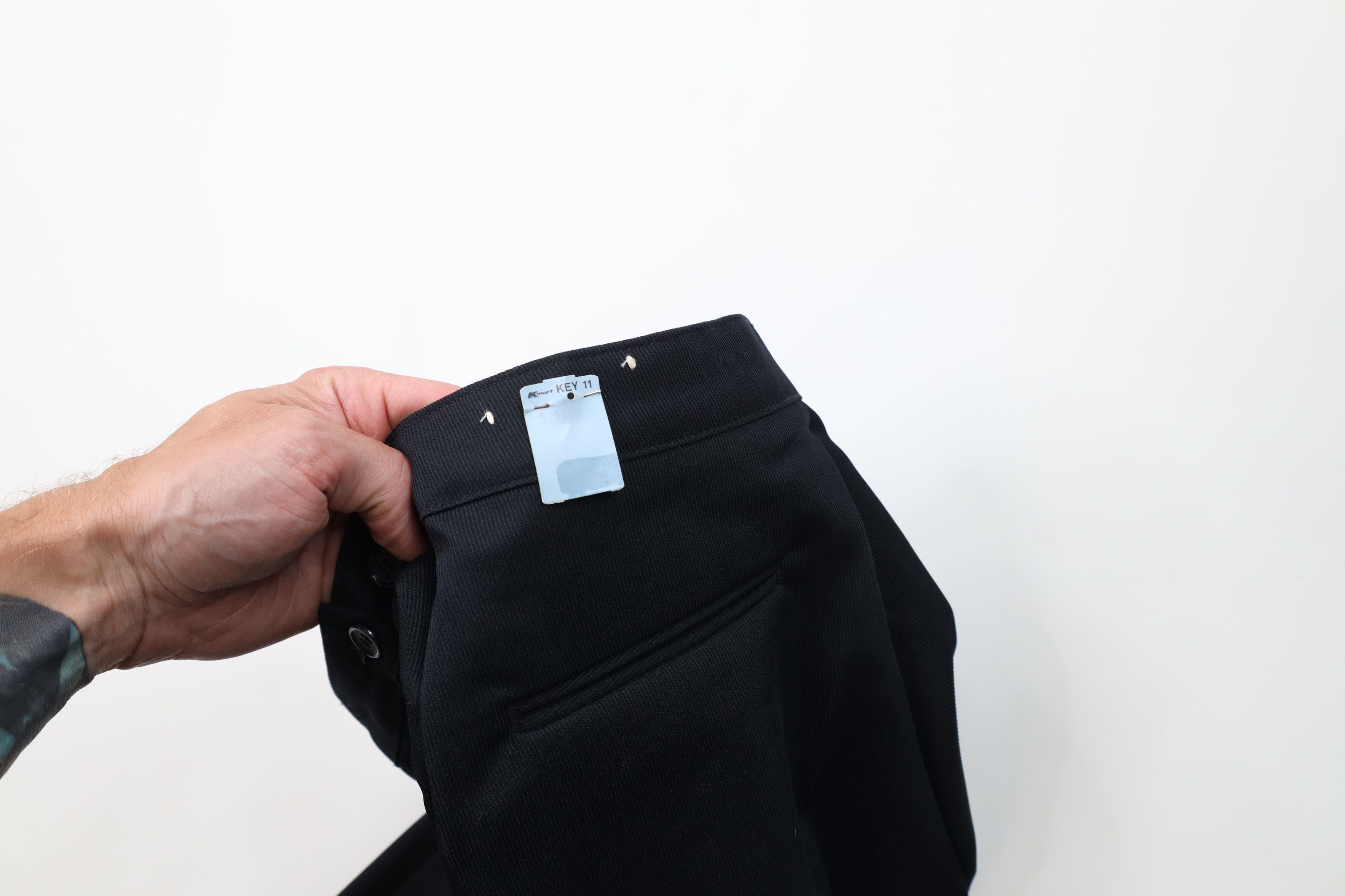 Vintage Deadstock Vintage 60s 70s Streetwear Wide Leg Chino Pants Size US 30 / EU 46 - 10 Thumbnail