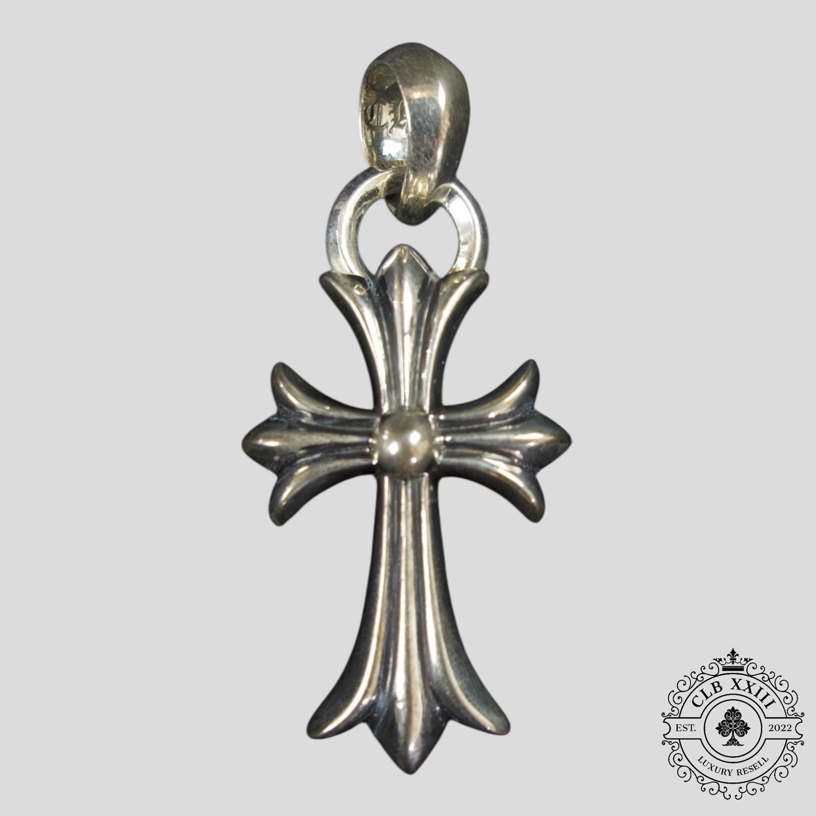Chrome Hearts Chrome Hearts Cross Pendant in Silver Size ONE SIZE - 1 Thumbnail