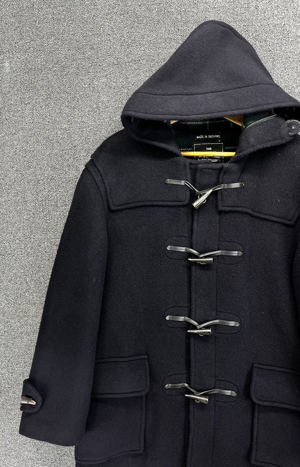 Gloverall Vintage Gloverall Rare Duffle Coat Wool Long Jacket Size US M / EU 48-50 / 2 - 4 Thumbnail