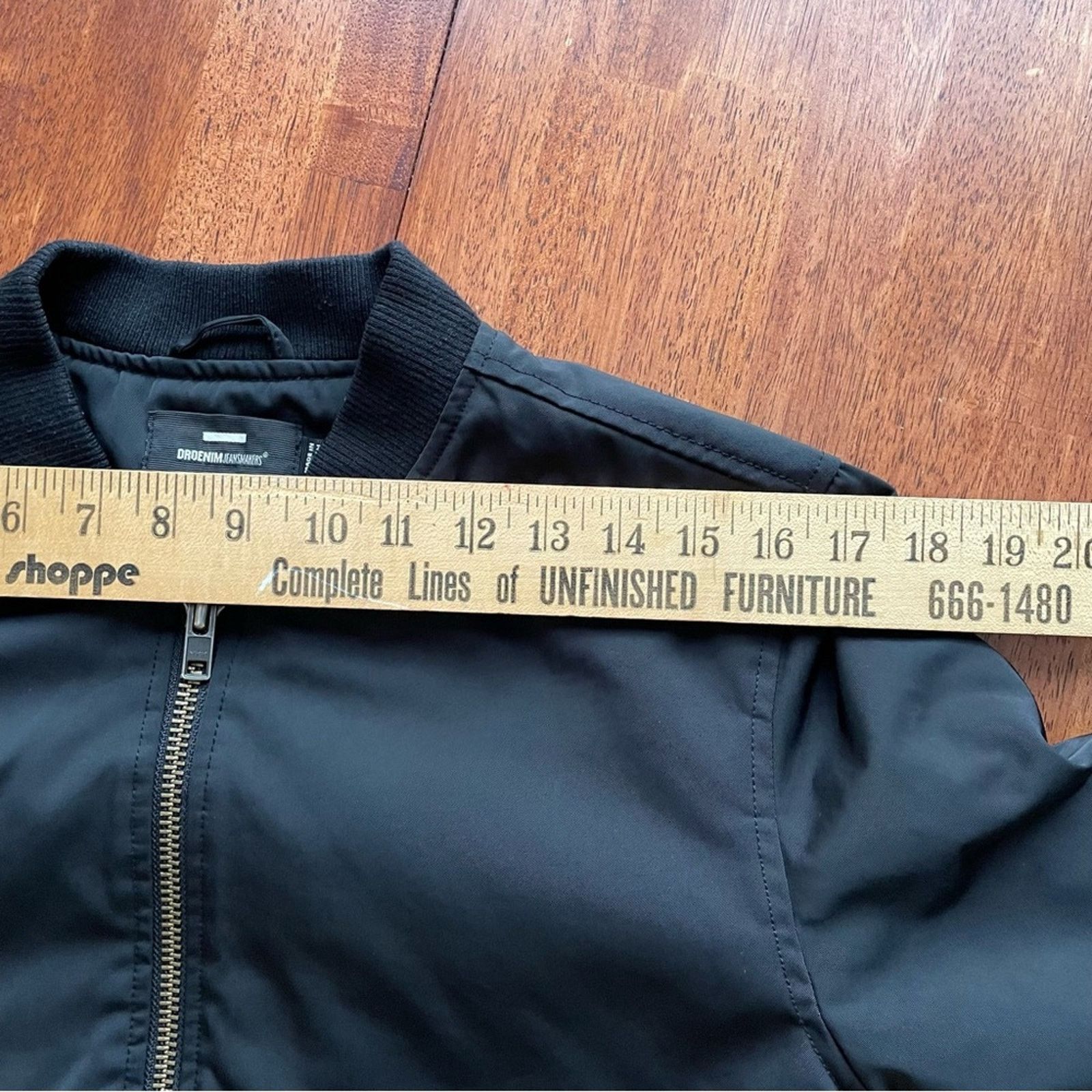 Dr. Denim Dr. Denim Mason Bomber Jacket Full Zip Black Men’s XS Size US XS / EU 42 / 0 - 8 Thumbnail