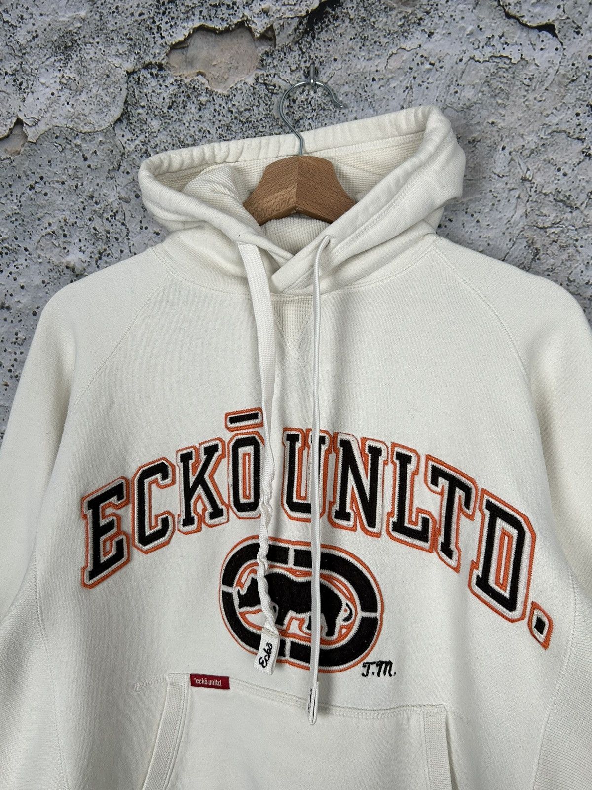 Ecko Unltd. Vintage Ecko Unltd Rap Baggy Hoodie Streetwear Hip Hop Rare Size US M / EU 48-50 / 2 - 3 Thumbnail