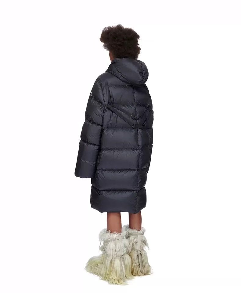 Rick Owens rick owens Masked down jacket 2502-Nextarrow Size US L / EU 52-54 / 3 - 8 Thumbnail
