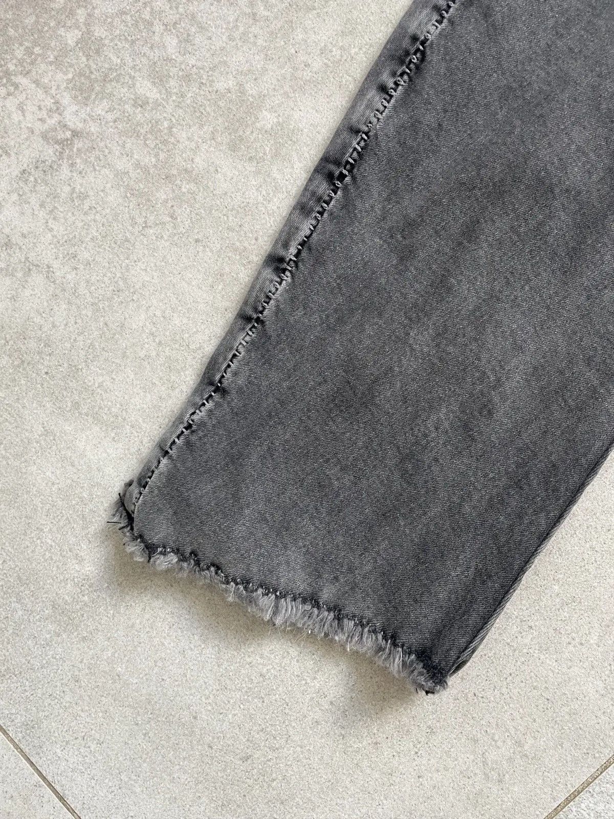 Thom Krom THOM KROM GREY MT65 DROPPED CROTCH RICK OWENS TYPE PANTS Size US 32 / EU 48 - 9 Thumbnail
