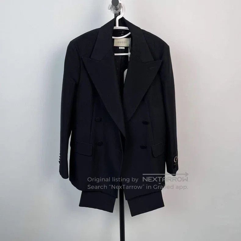 Gucci Gucci Black jacket Size XS / US 0-2 / IT 36-38 - 1 Thumbnail