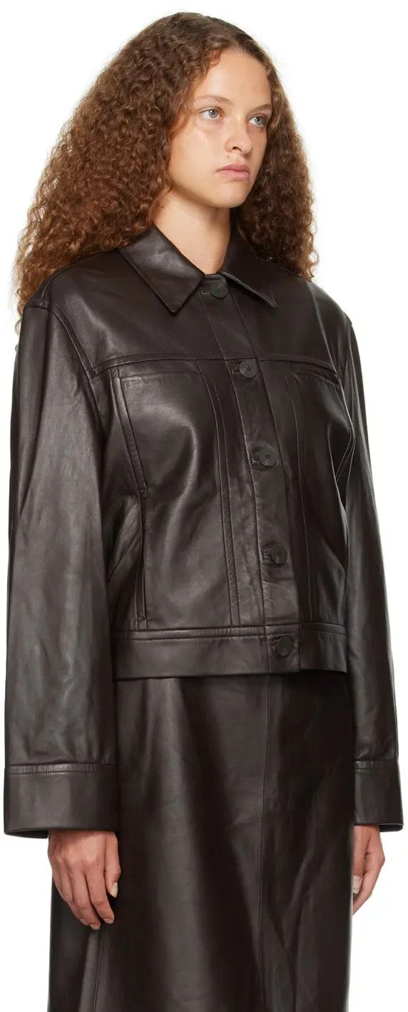 Studio Nicholson o1mle0525 Tahoe Jacket in Brown Size L / US 10 / IT 46 - 2 Thumbnail
