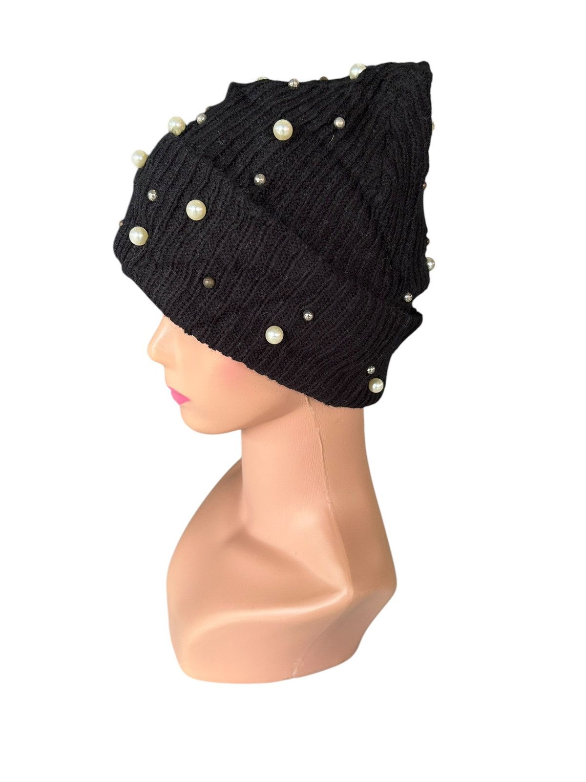 Japanese Brand × Kapital × Vintage Japanese Punk Bondage Style Beanie Hats Size ONE SIZE - 3 Thumbnail