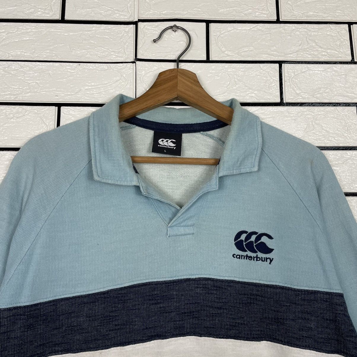 Canterbury of New Zealand Canterbury Of New Zealand Color Block Polo Shirt Size US L / EU 52-54 / 3 - 3 Thumbnail