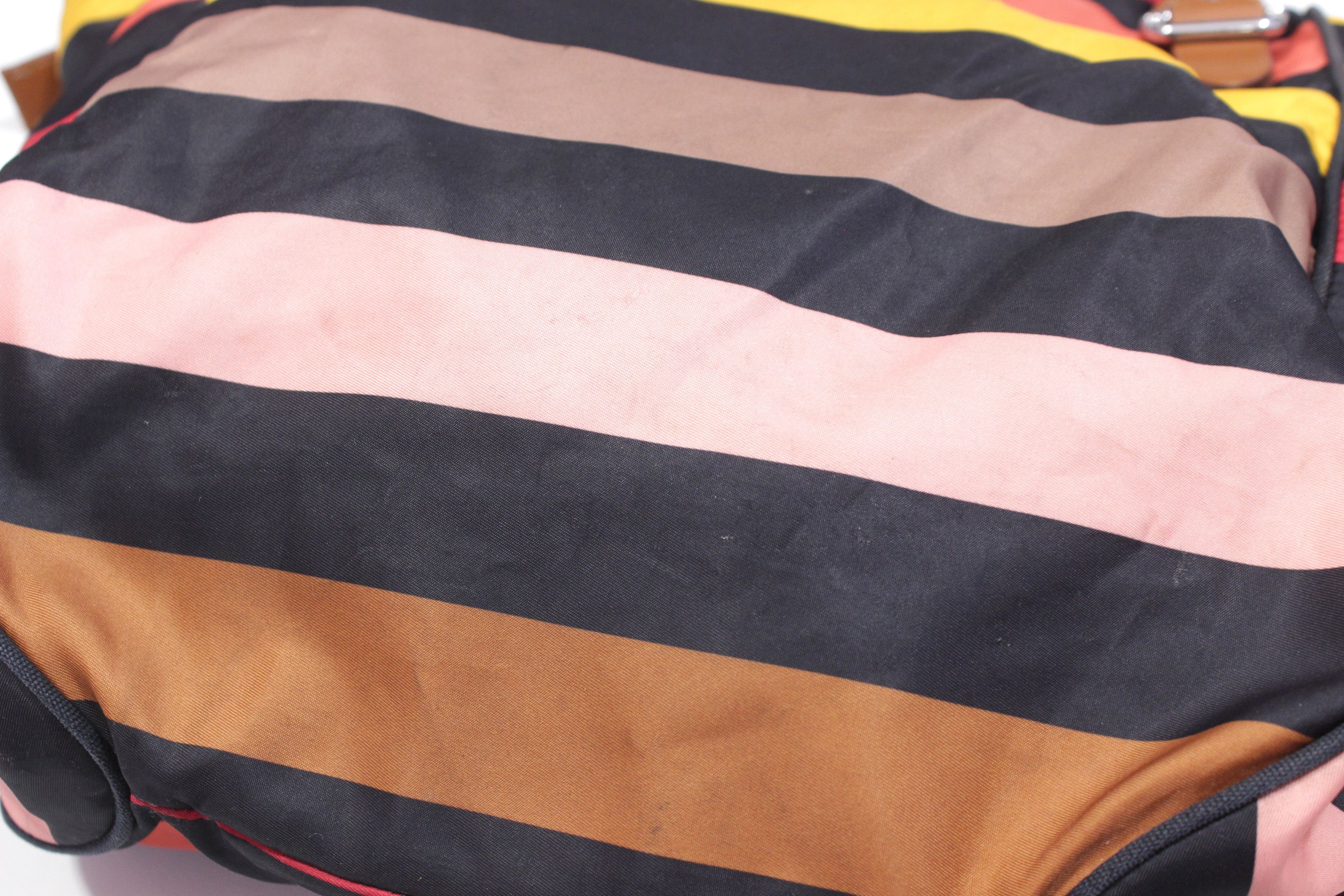 Sonia Rykiel SS12 Striped Shoulder Bag Size ONE SIZE - 4 Thumbnail