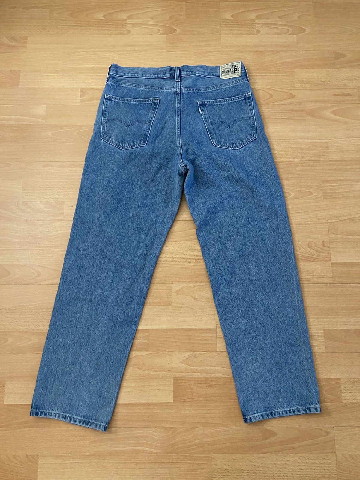 Levi's Levi’s Silver Tab Loose Fit Jeans Size US 34 / EU 50 - 3 Thumbnail