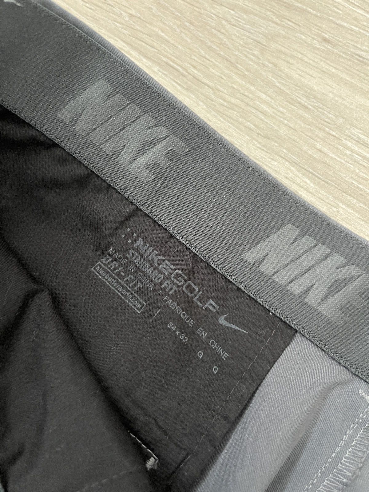 Nike Nike golf pants 34/32 Size US 34 / EU 50 - 4 Thumbnail