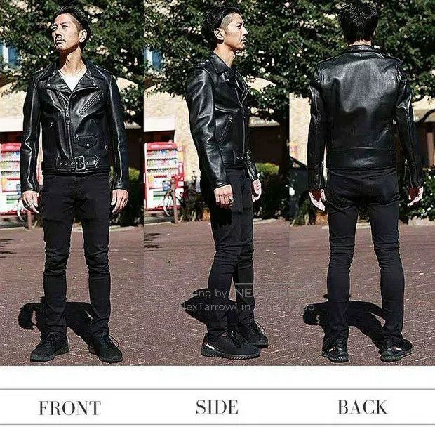 Schott Schott NYC daily version of the leather jacket Size US XXS / EU 40 - 5 Thumbnail