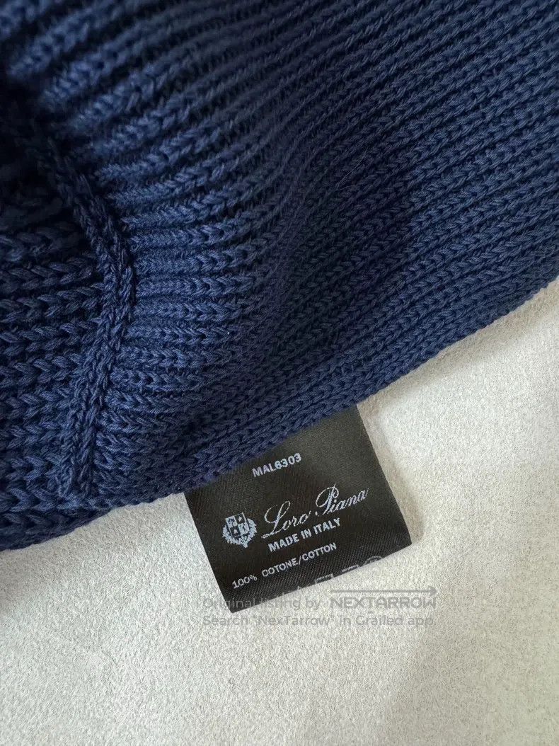 Loro Piana Loro Piana Solid Color Hooded Loose Fit Long Sleeve Knitte Size S / US 4 / IT 40 - 9 Thumbnail