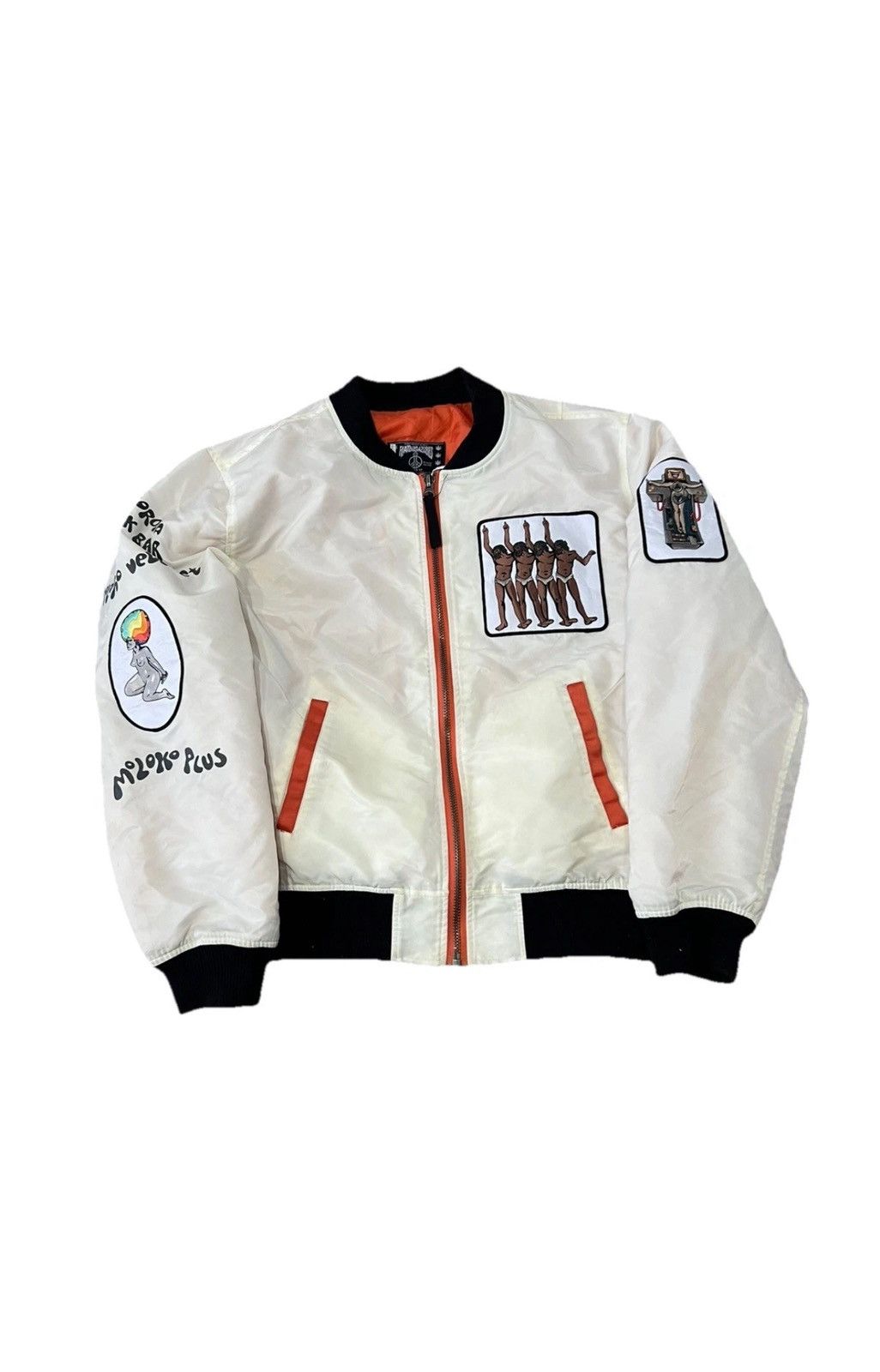 Other Flatbush Zombies Bomber Jacket Sz XL Size US XL / EU 56 / 4 - 2 Thumbnail