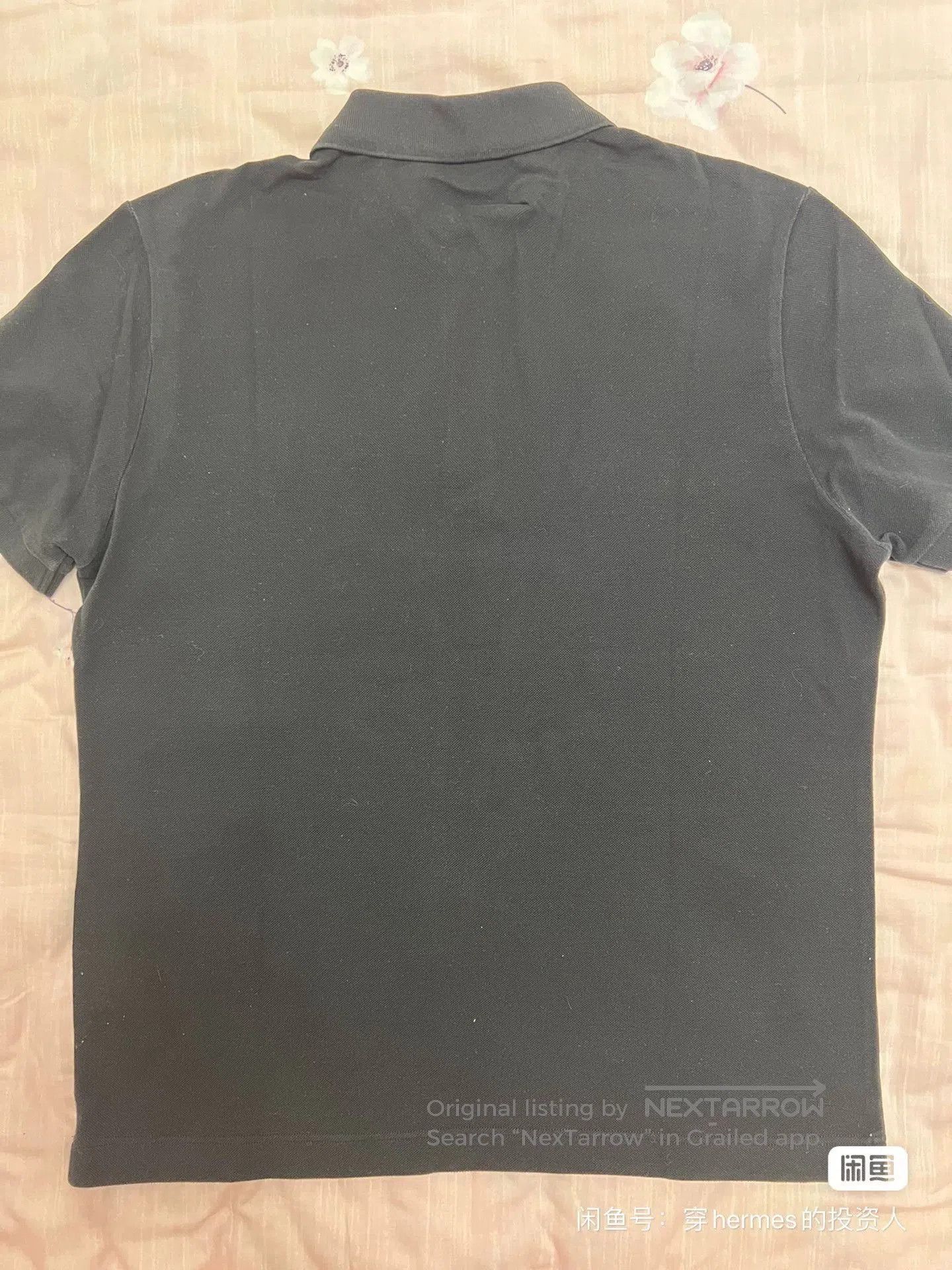 Dior Dior Black Polo Shirt XXL. Size US XXL / EU 58 / 5 - 2 Thumbnail