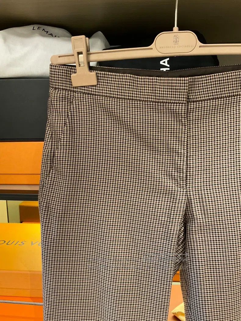 The Row The Row size 6 Plaid Trousers Size 26" / US 2 / IT 38 - 2 Thumbnail