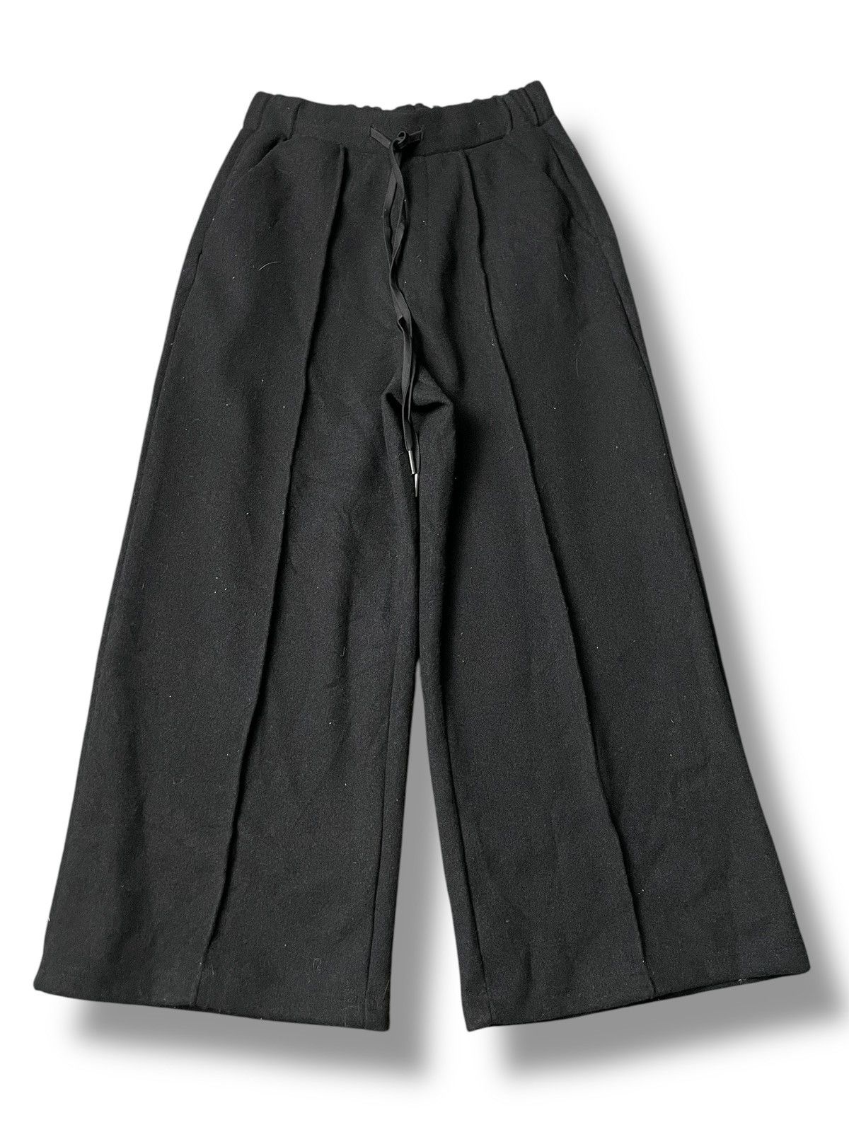 Japanese Brand × Vintage CHOETTE EMUR Brand Casual Wide Leg Pants (82) Size 26" / US 2 / IT 38 - 1 Thumbnail