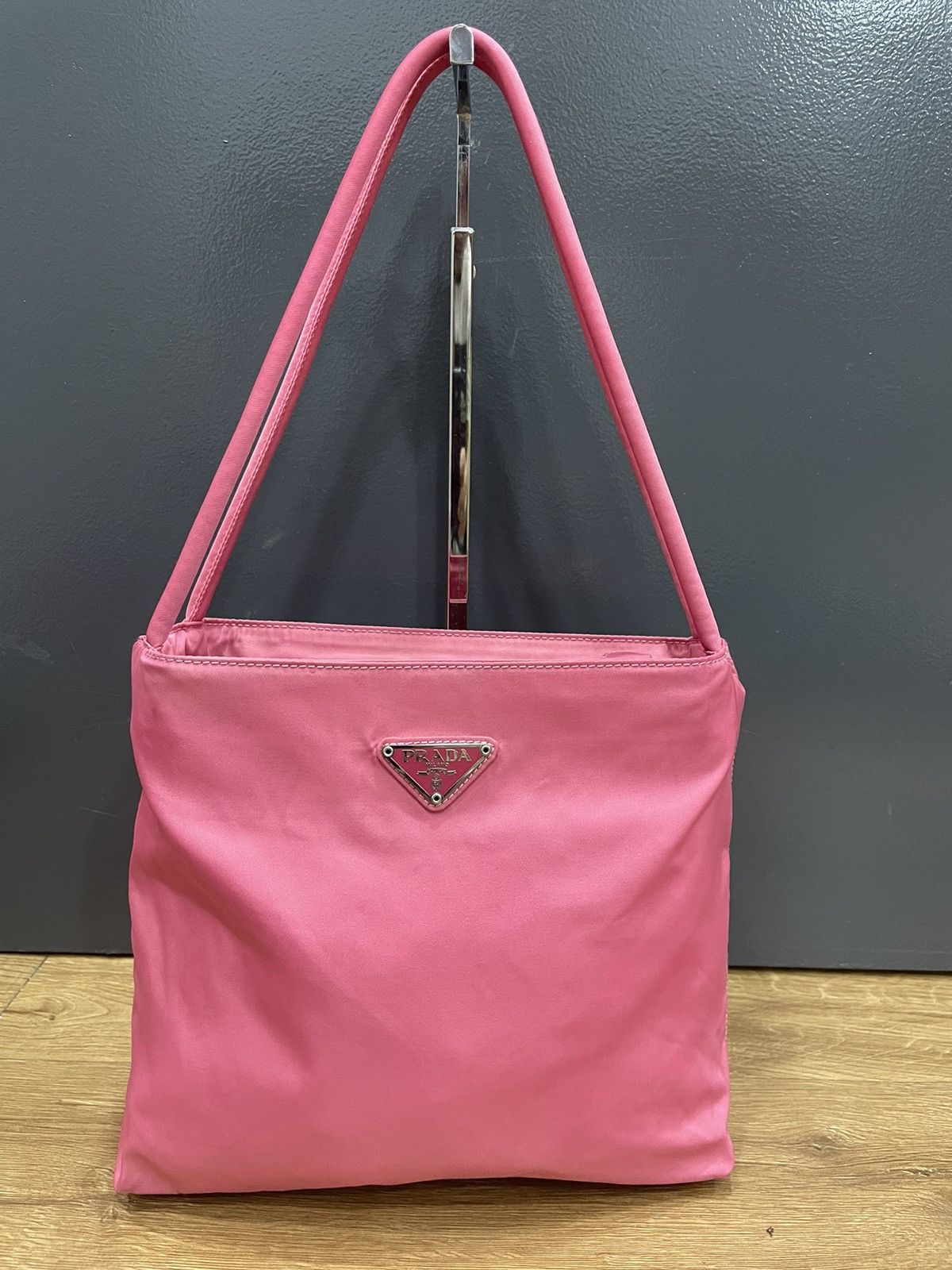 Authentic PRADA nylon totebag