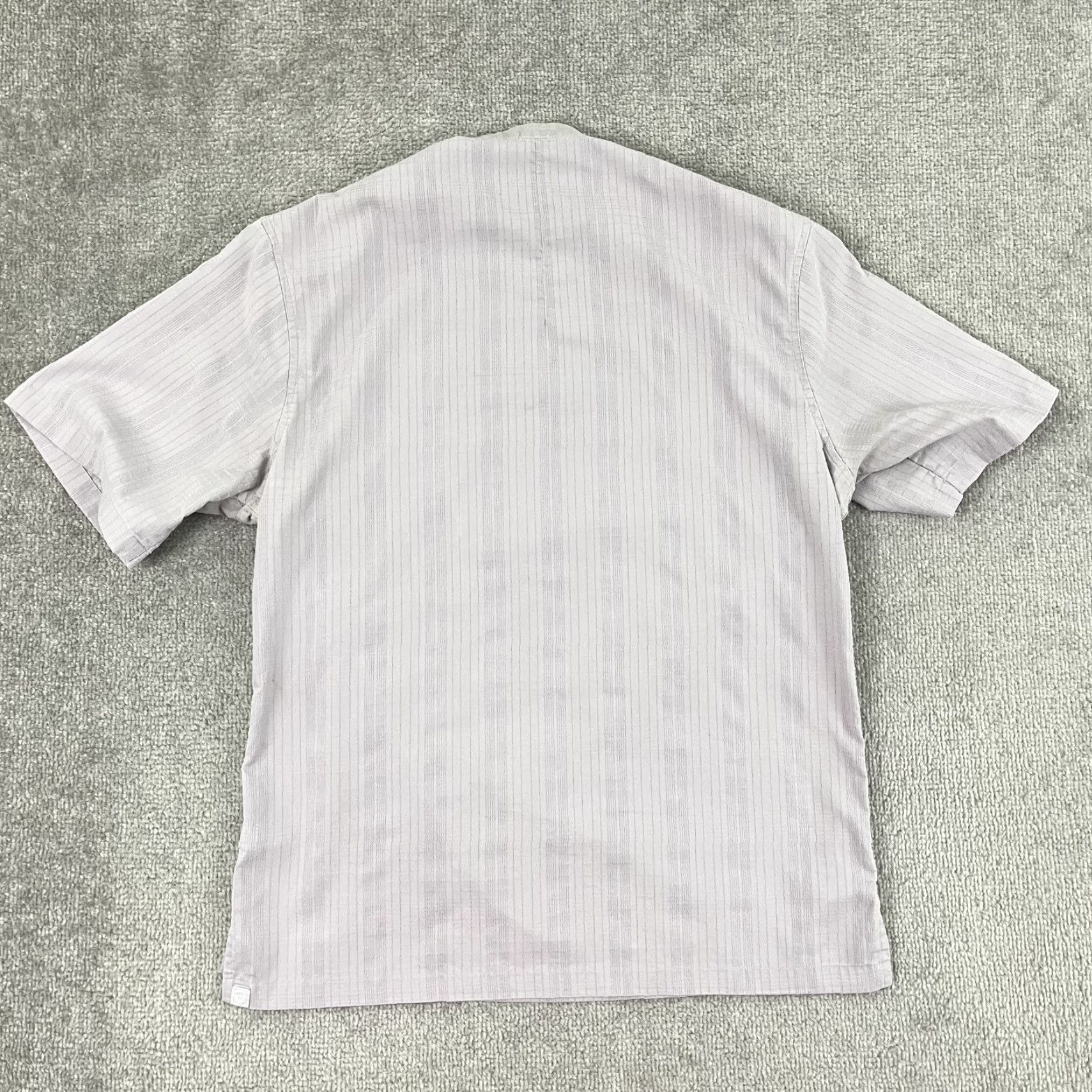 Lululemon Lululemon Henley Shirt Mens M Ice Iris Purple Button Pocket Short Sleeve 1/2 Button Vintage No N/A Size US M / EU 48-50 / 2 - 2 Thumbnail