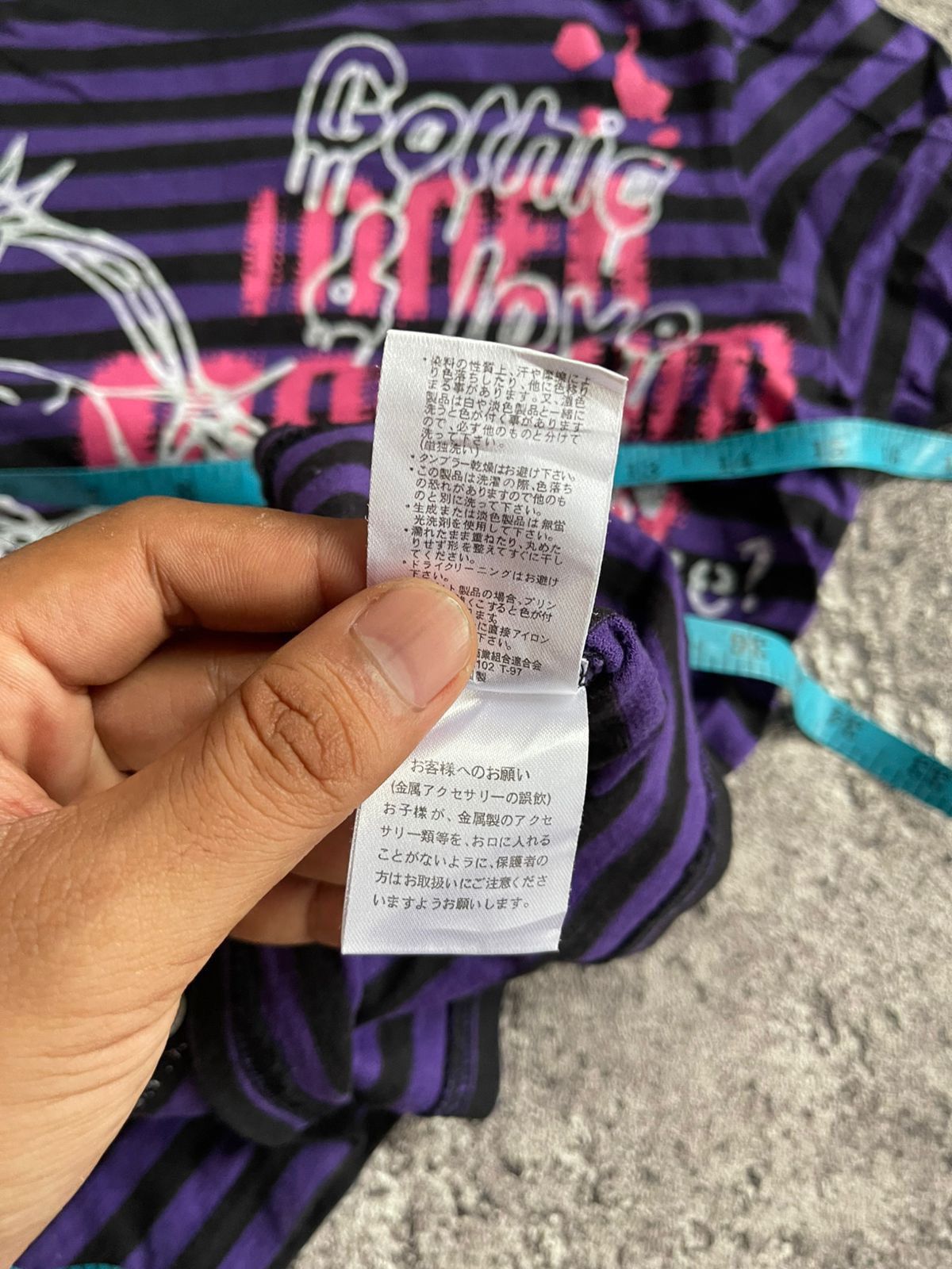 Japanese Brand Y2K Jhoney Double layer ifsixwasnine long sleeve Size US S / EU 44-46 / 1 - 9 Thumbnail